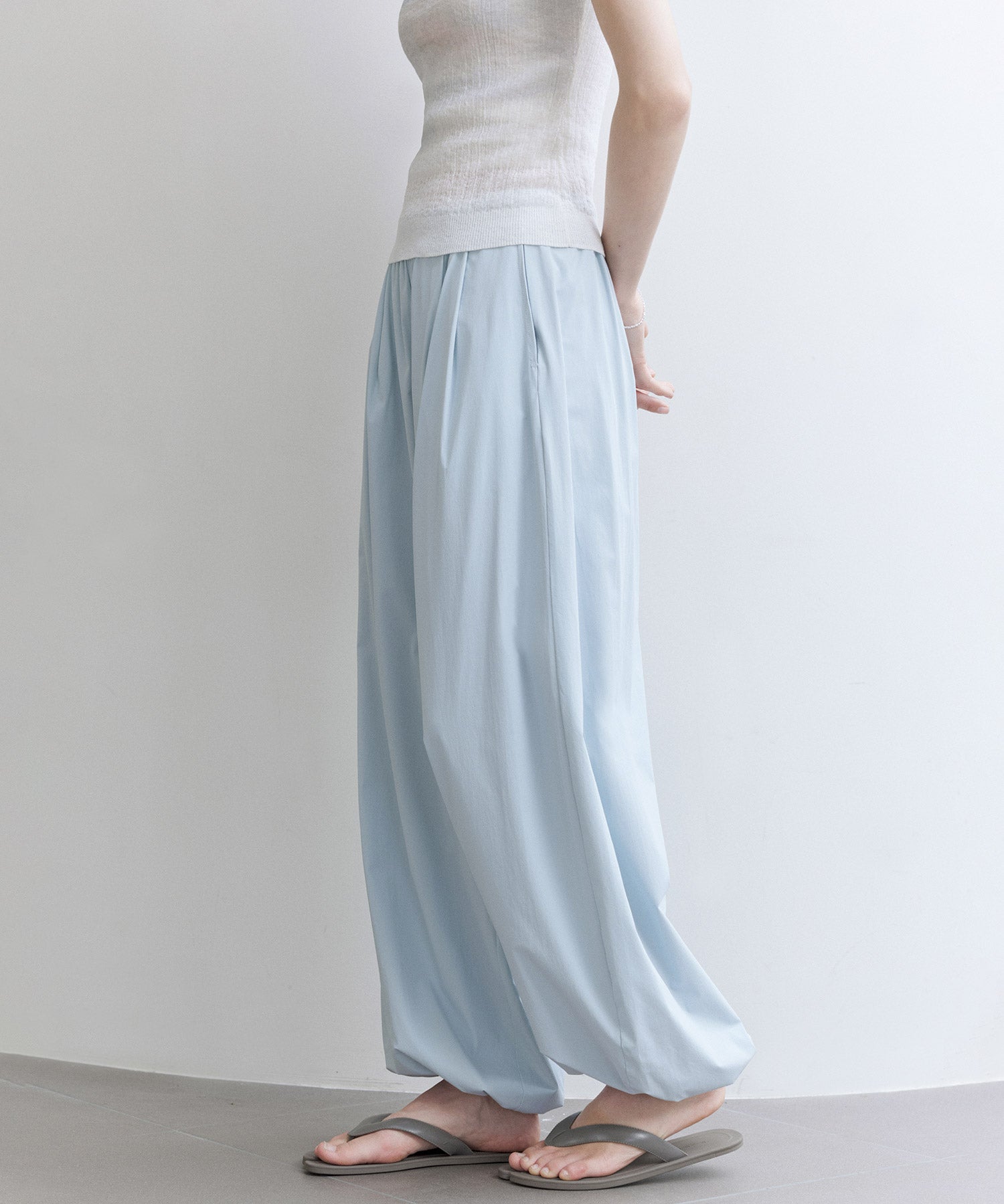 UV Protection Straight Harem Pants