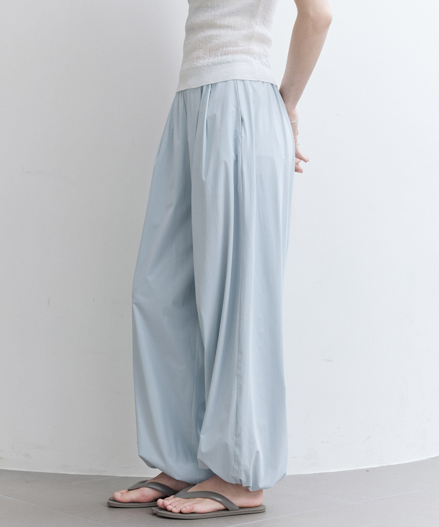 UV Protection Straight Harem Pants
