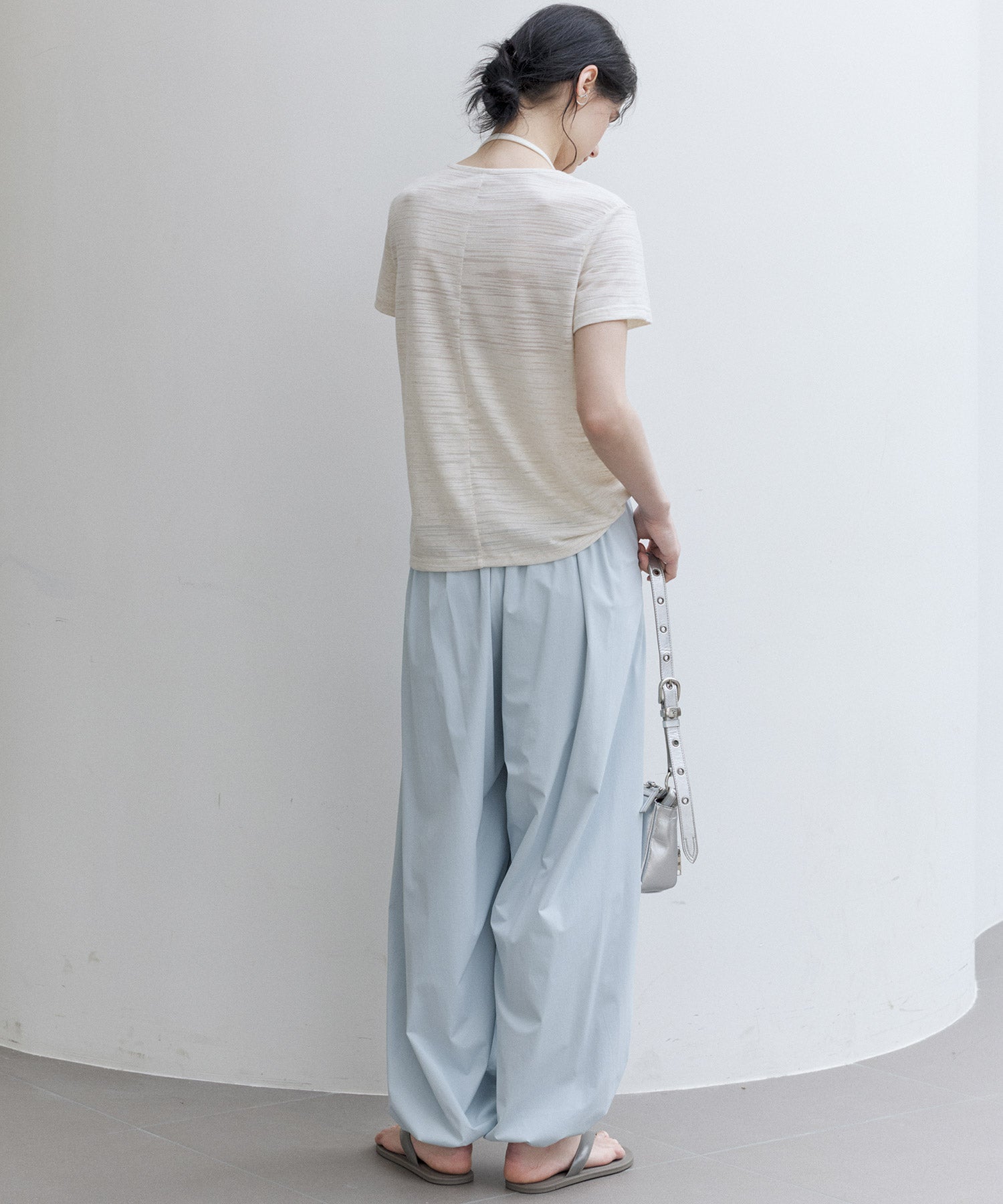 UV Protection Straight Harem Pants