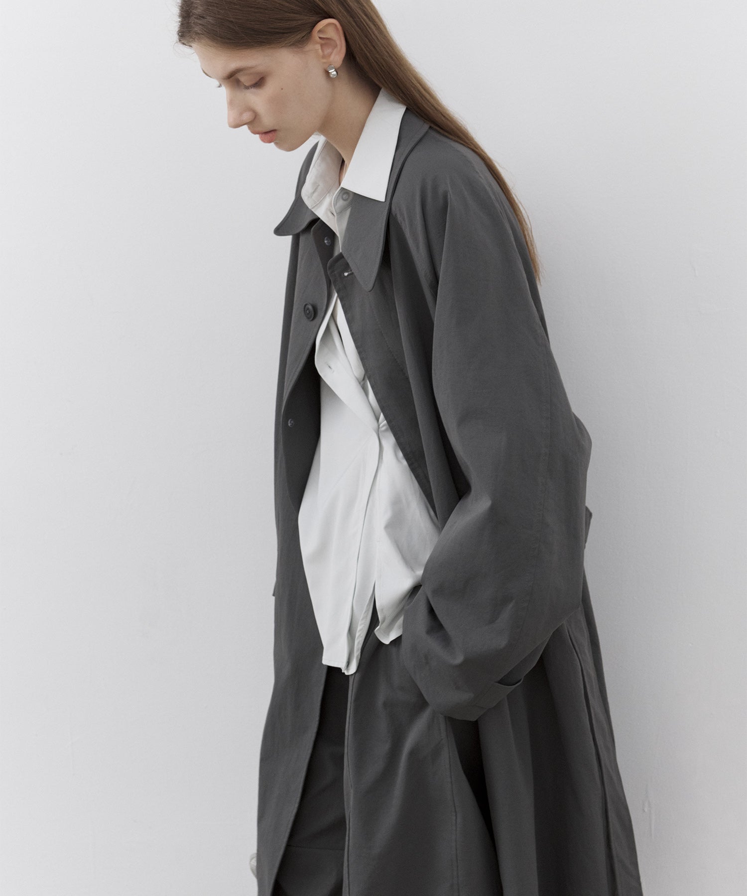 Classic Long Trench Coat