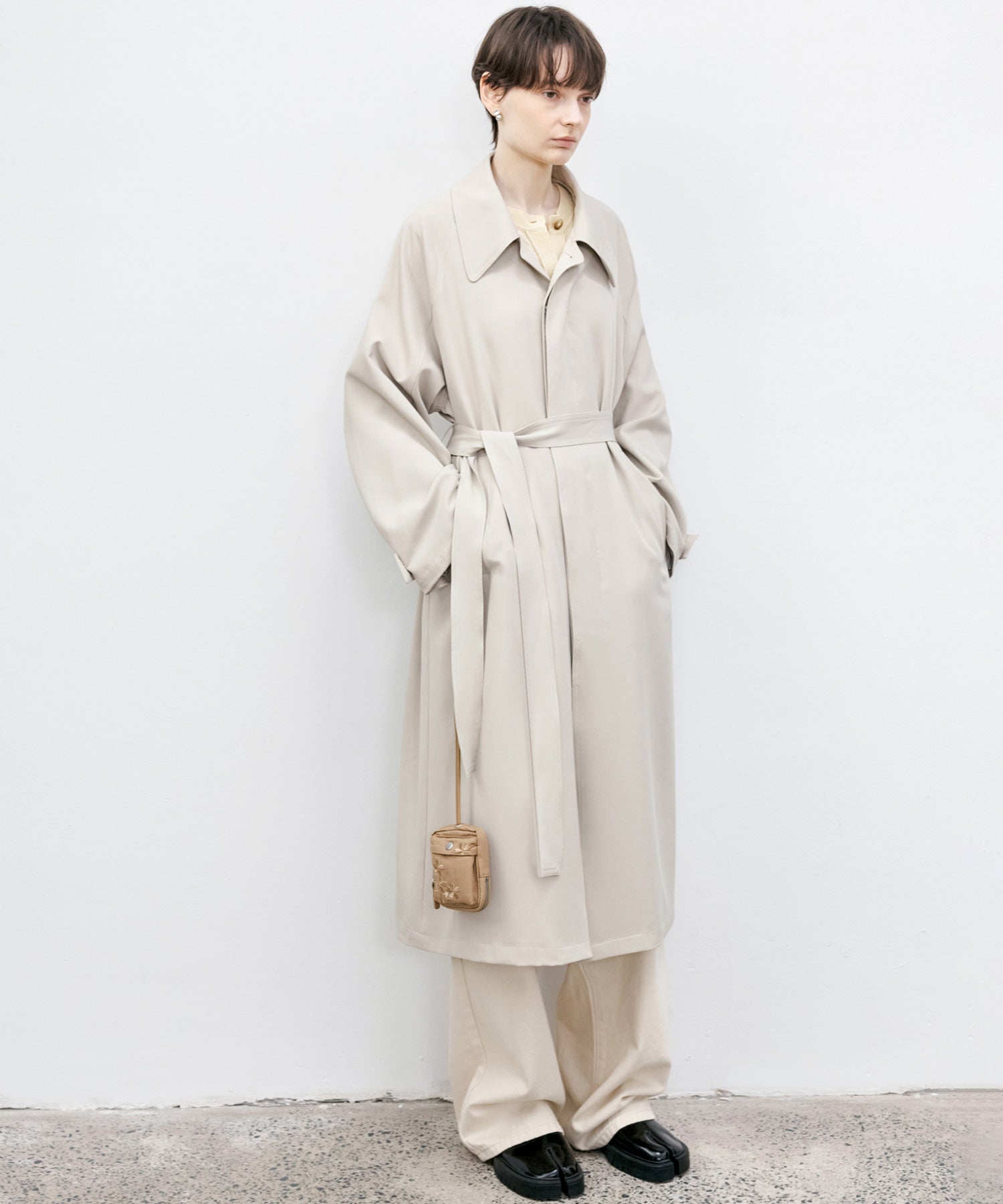 Basic Oversized Coat