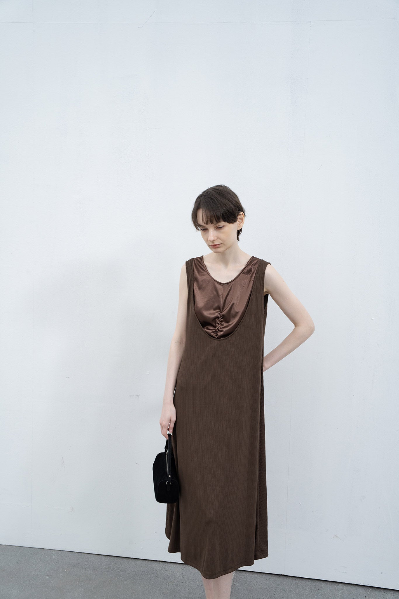 Inner docking willow style long dress 