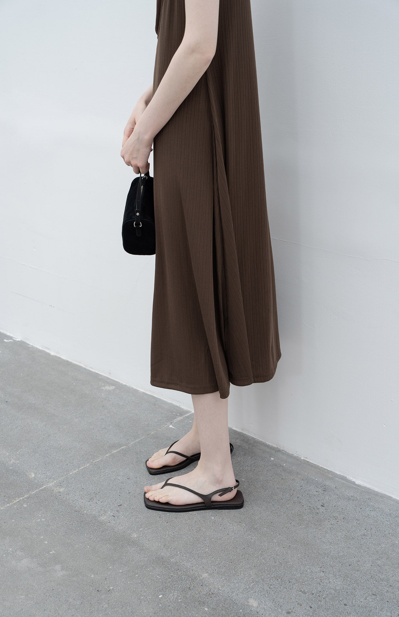 Inner docking willow style long dress 