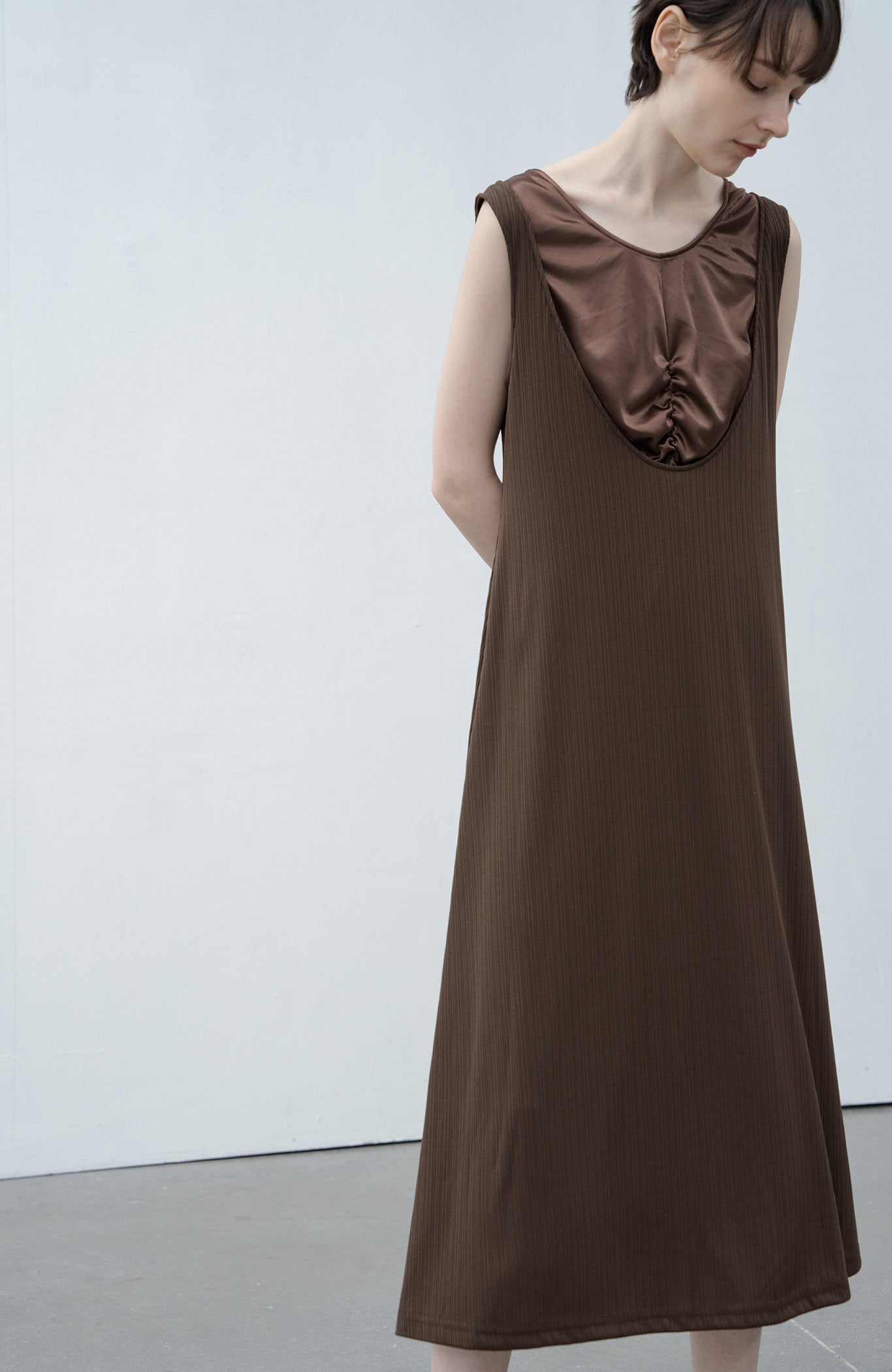 Inner docking willow style long dress 