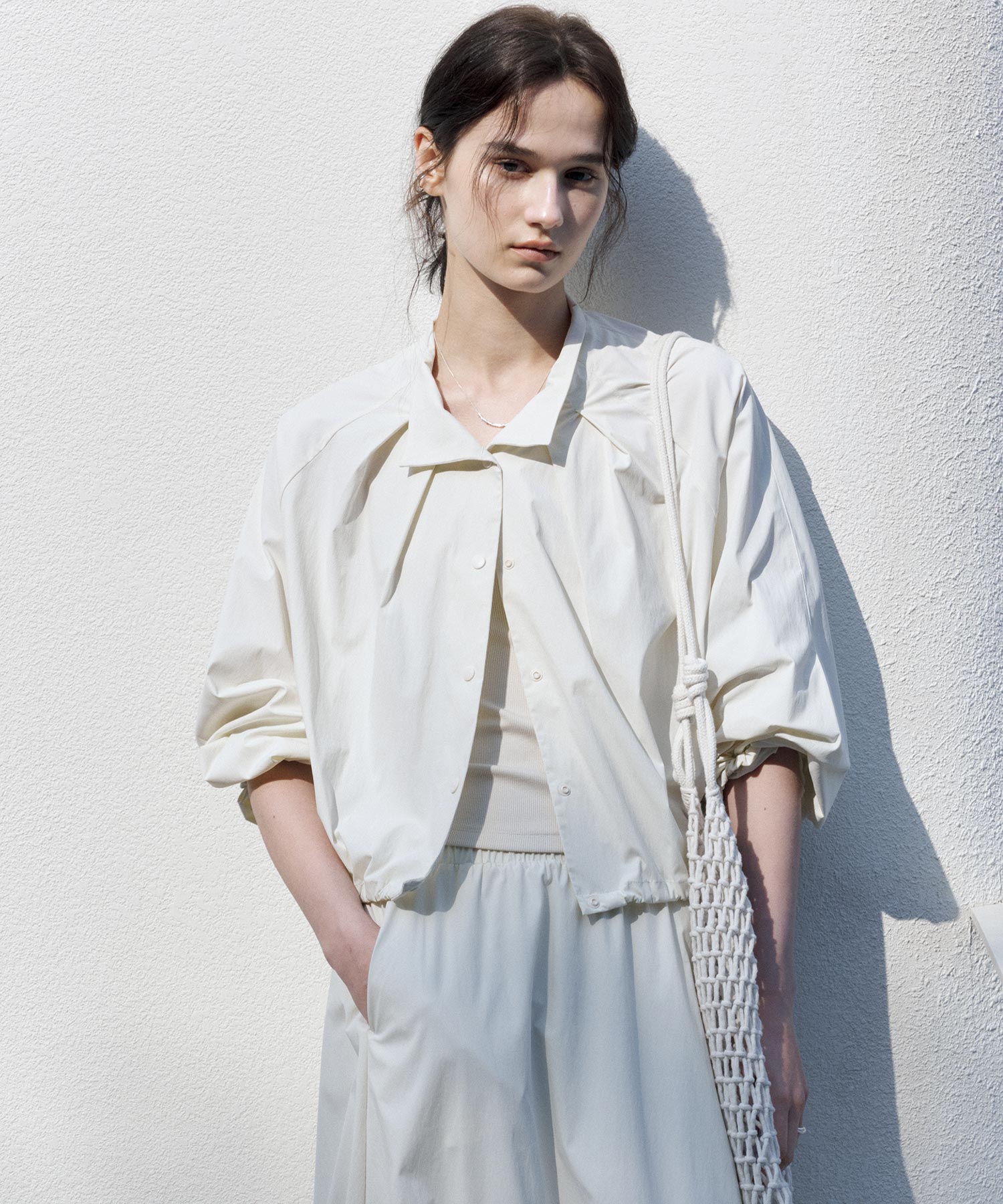 UV-Blocking Crinkle Jacket