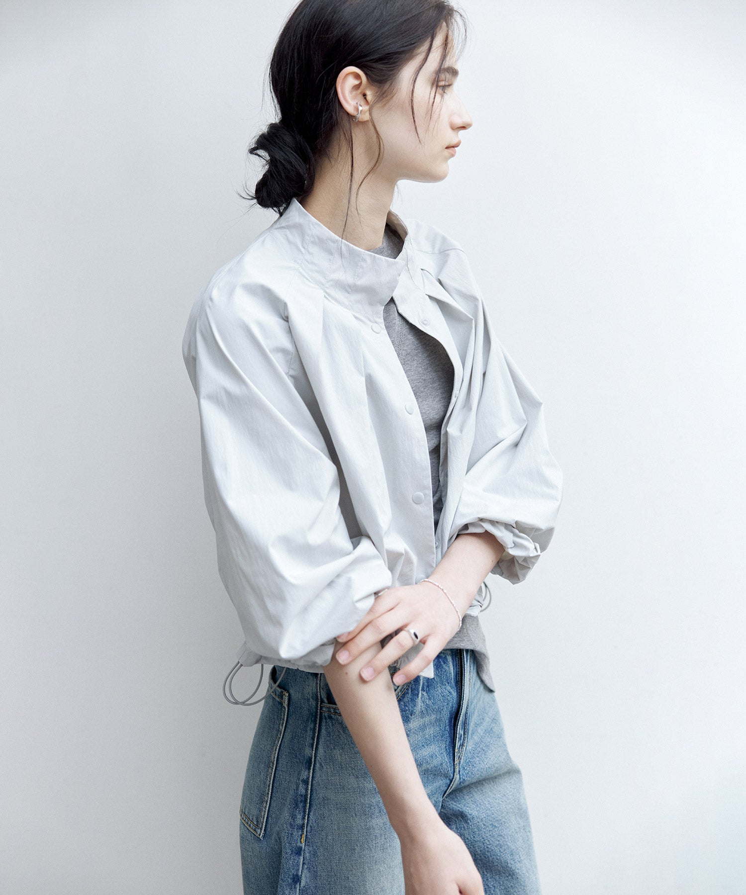 UV-Blocking Crinkle Jacket