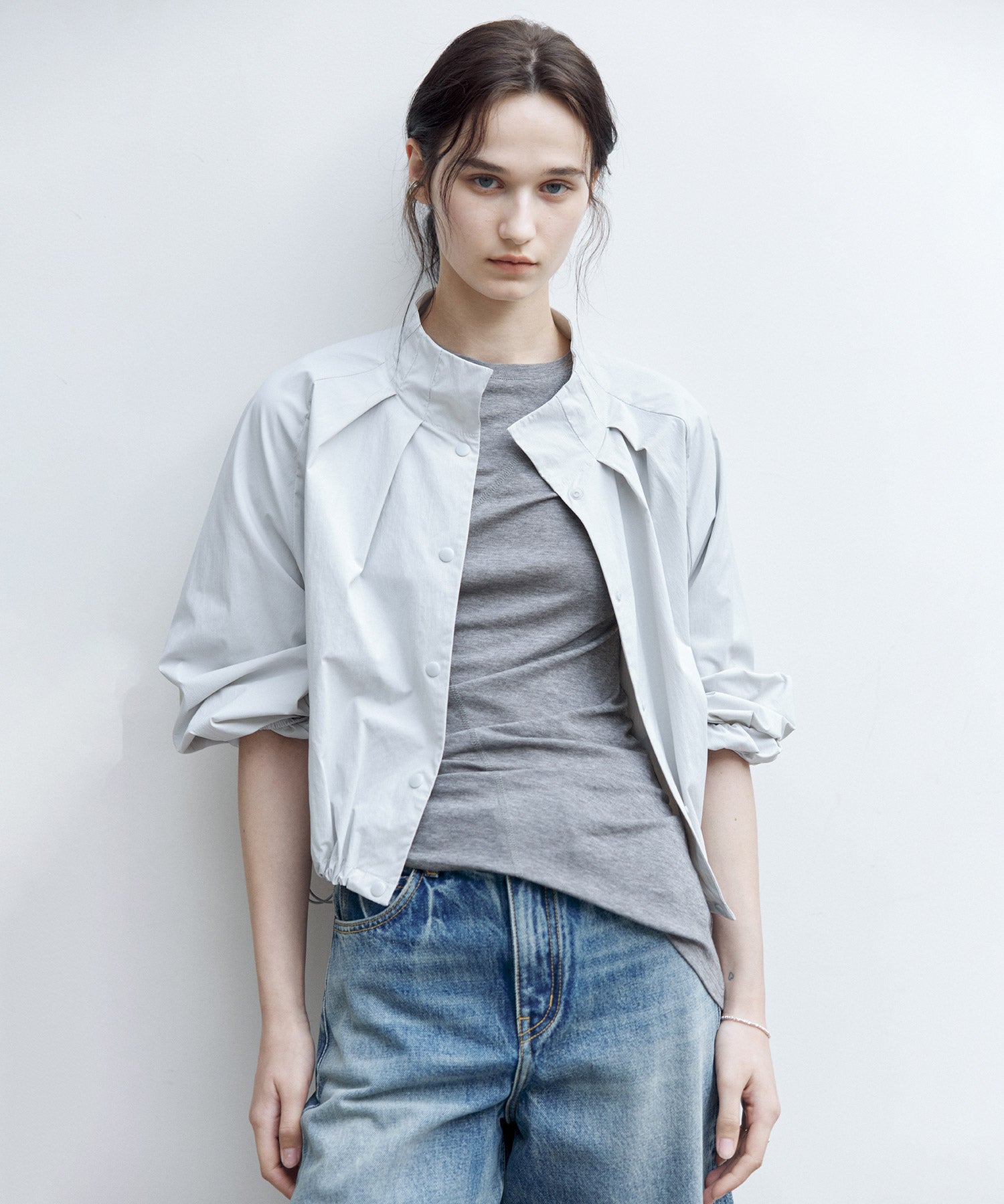 UV-Blocking Crinkle Jacket