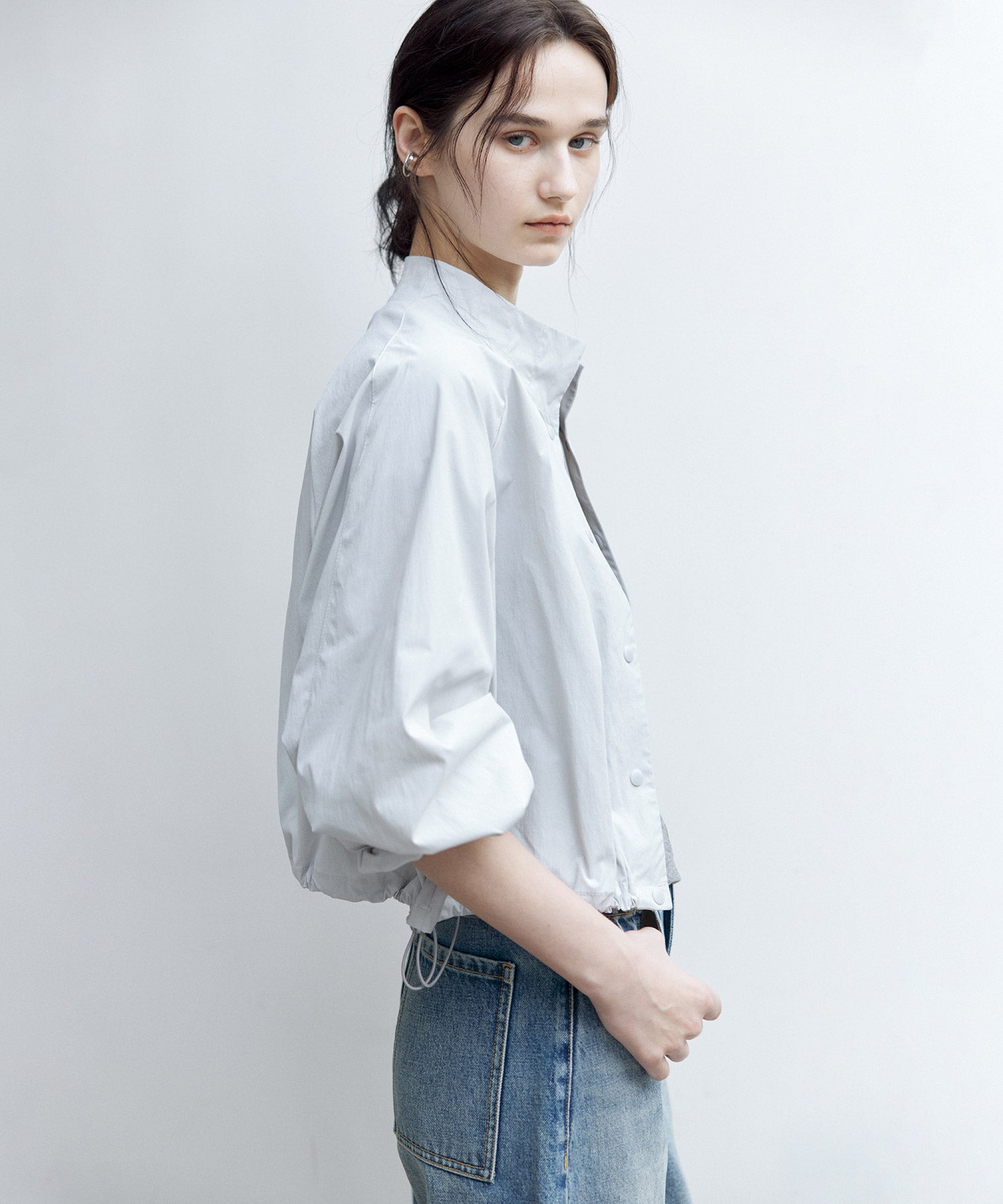 UV-Blocking Crinkle Jacket