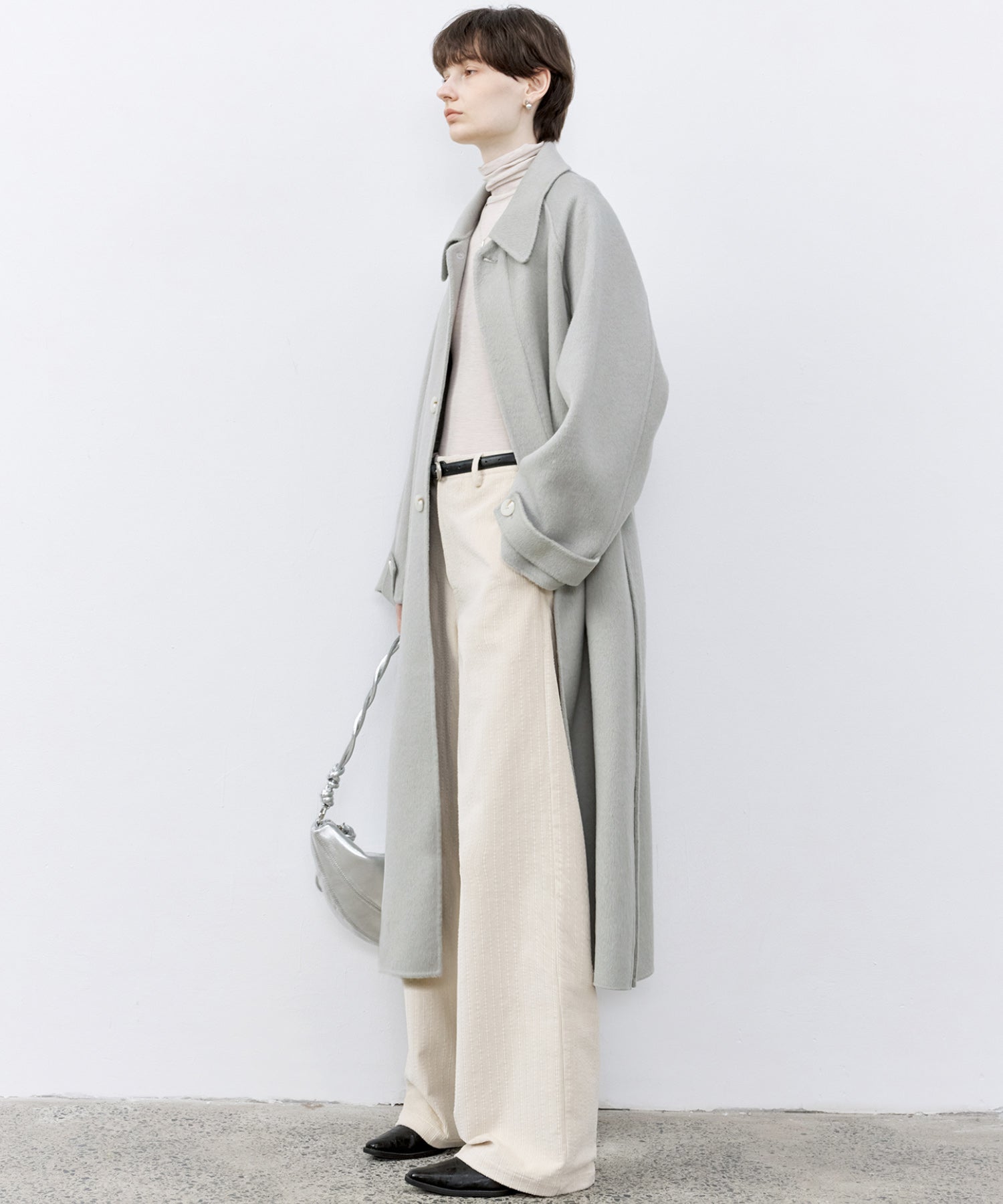 wool long coat