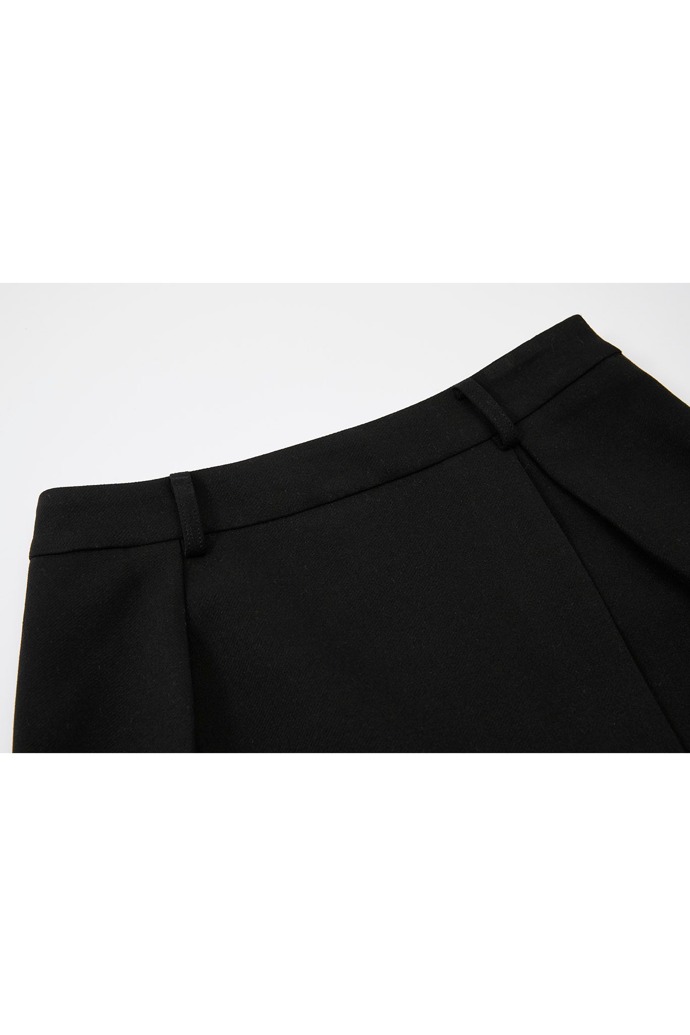 [tageechita] Wrap style back slit skirt