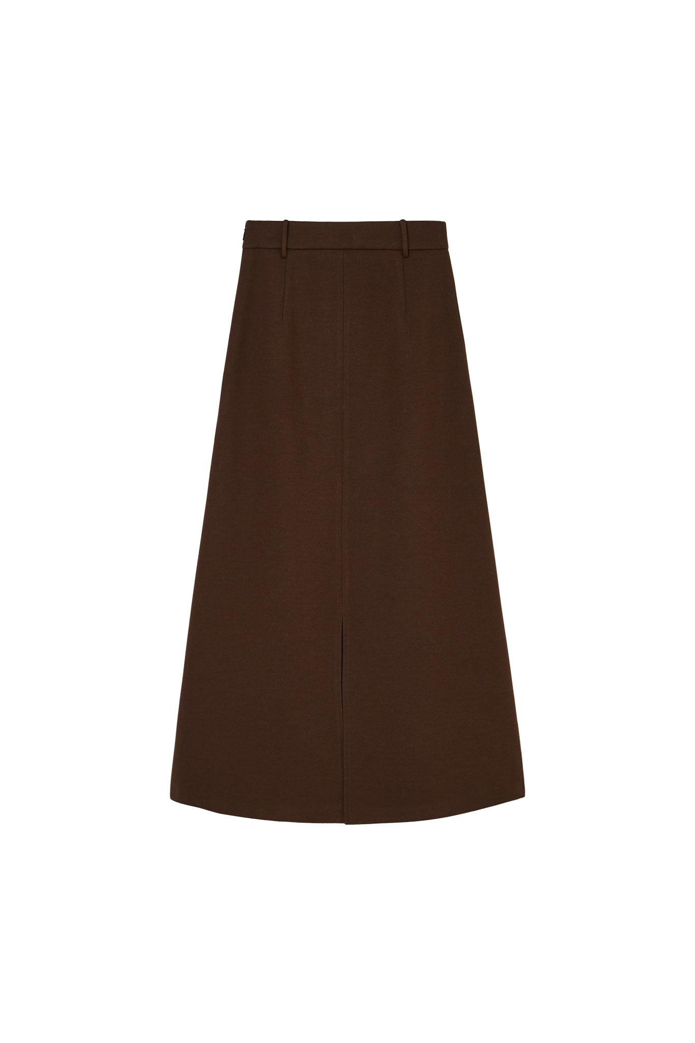 [tageechita] Wrap style back slit skirt