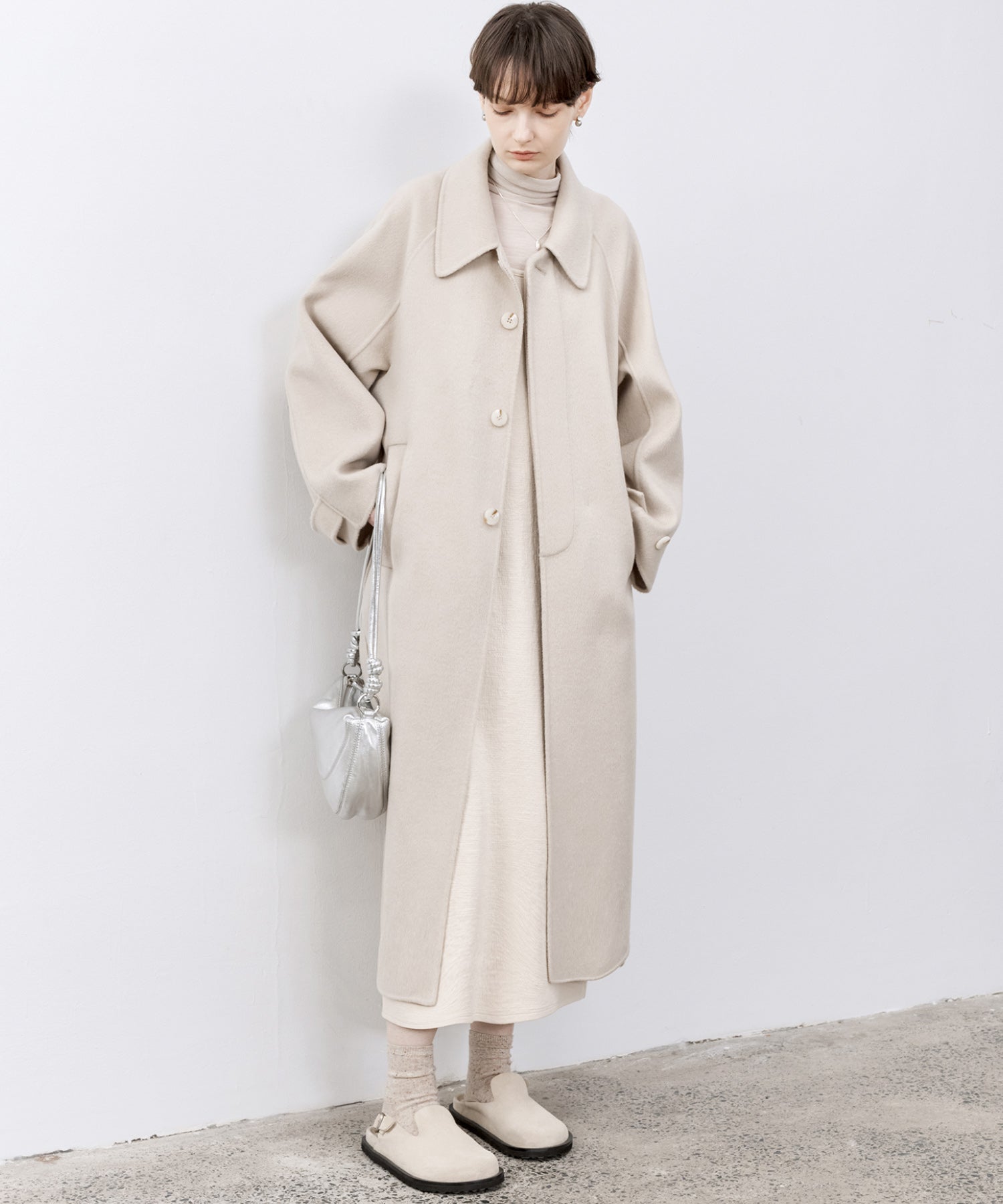 wool long coat