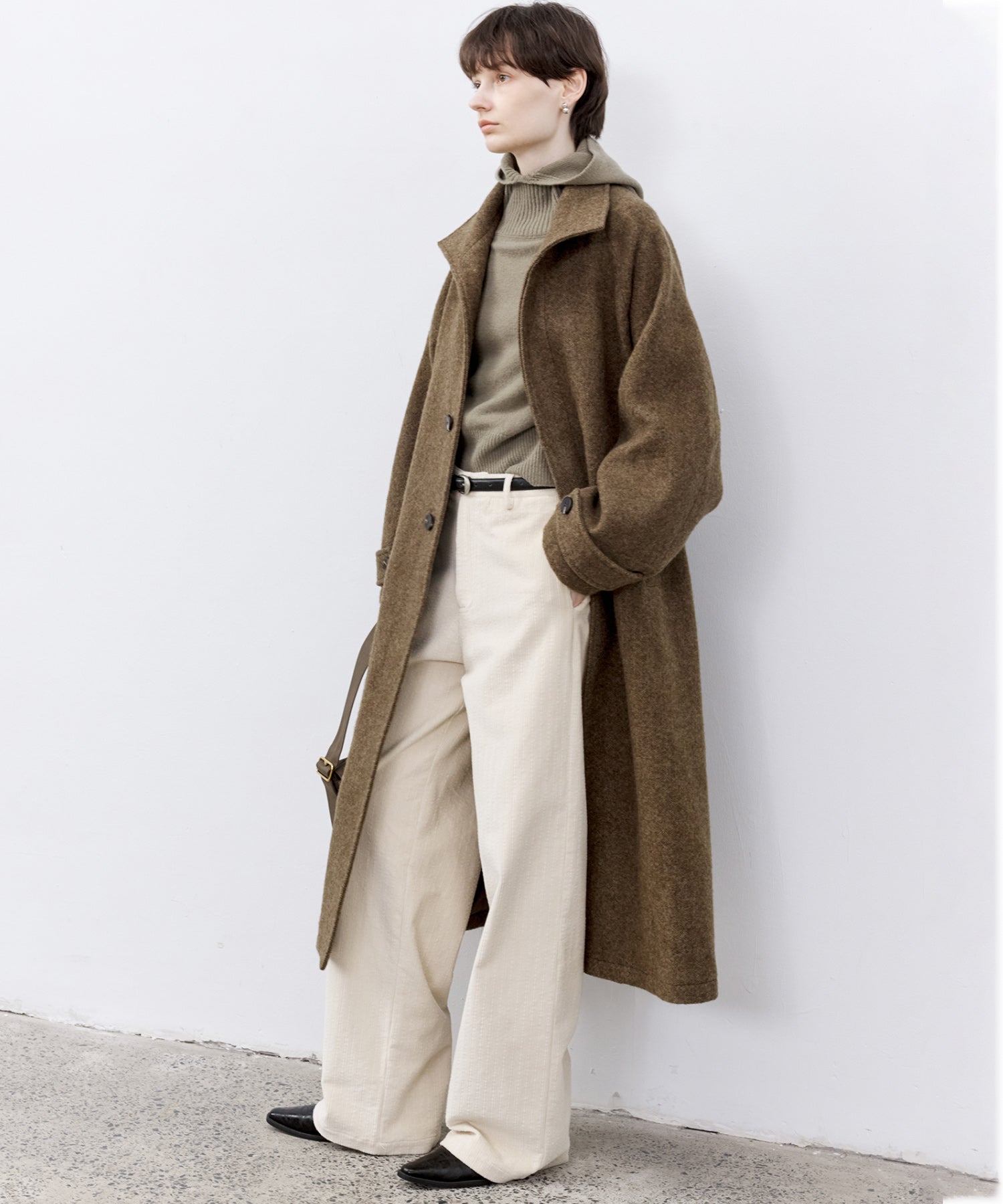 「PRE ORDER」Multi-Stripe Straight Narrow Corduroy Pants