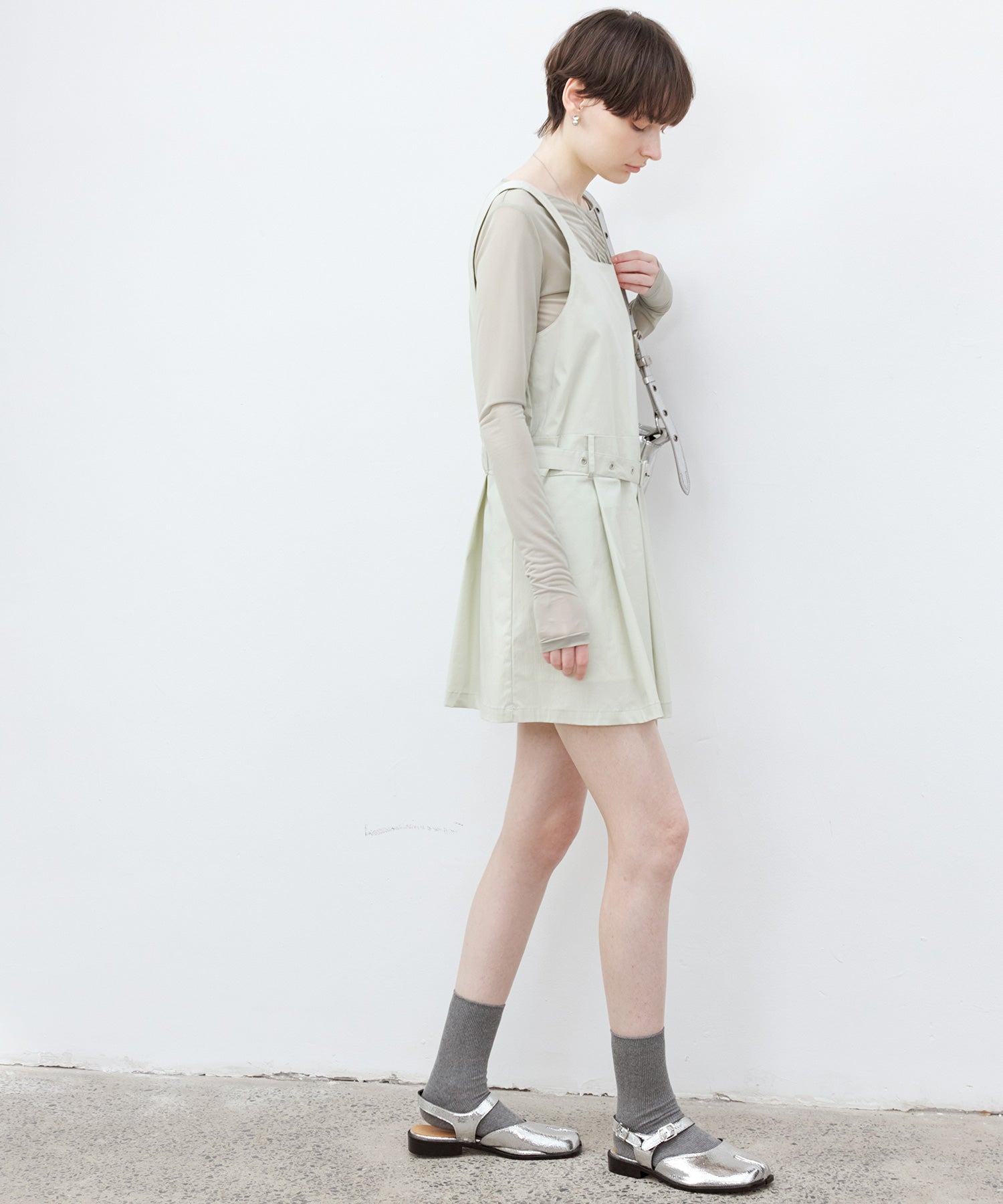 Tuck Dress-Style Tunic