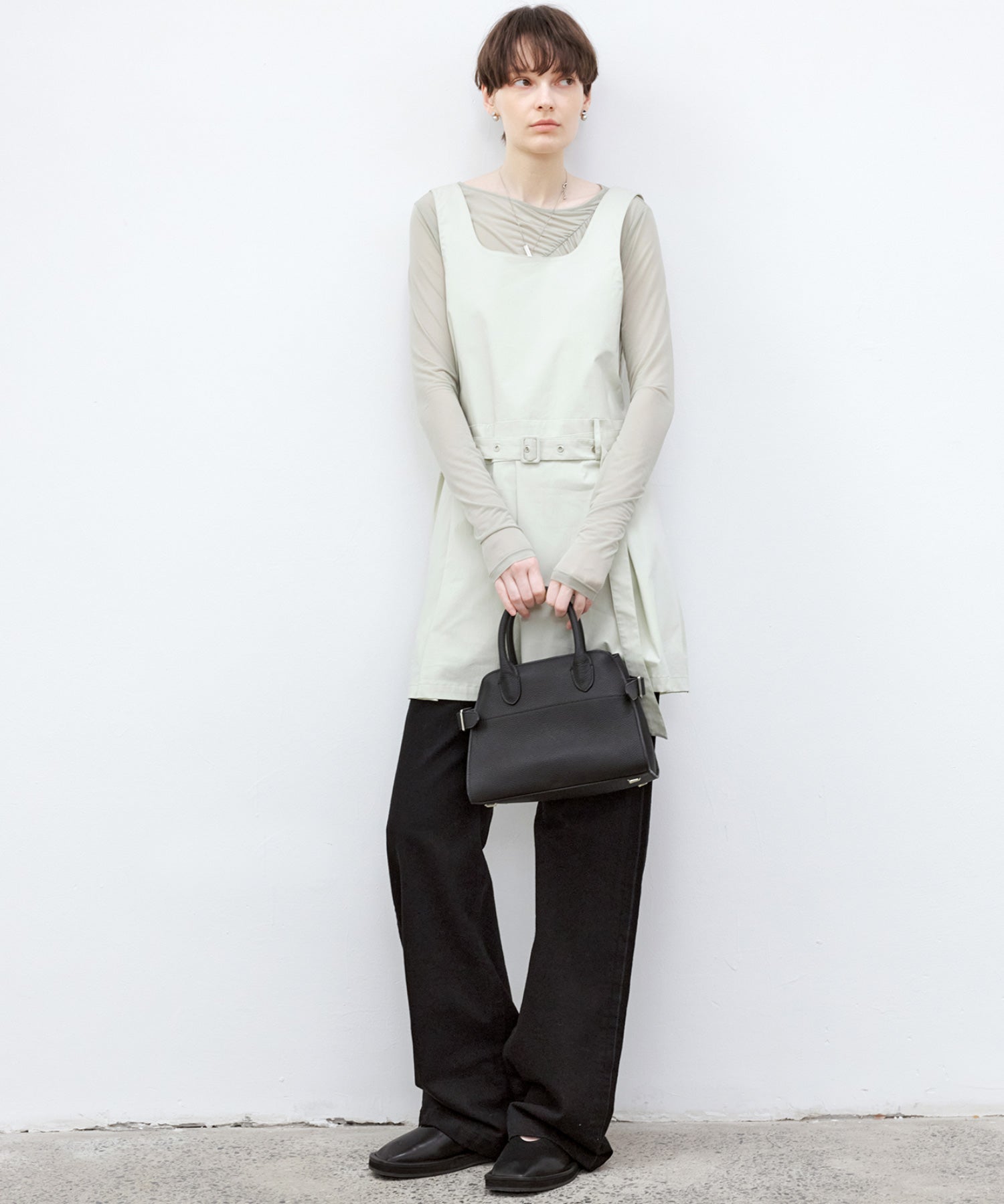 Gather Sheer Tops