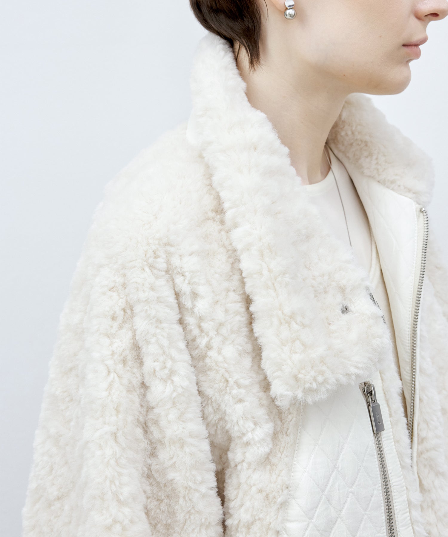 Faux Fur Short Coat