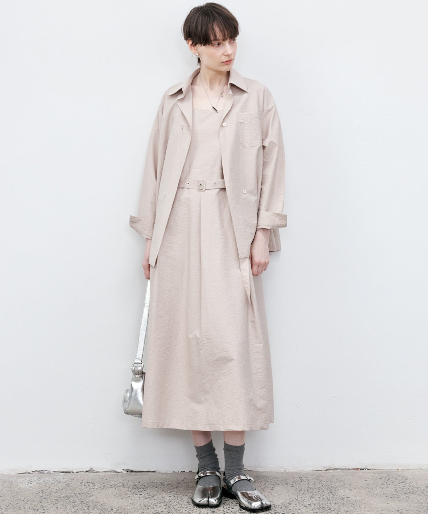 Asymmetry Fluid Shirt