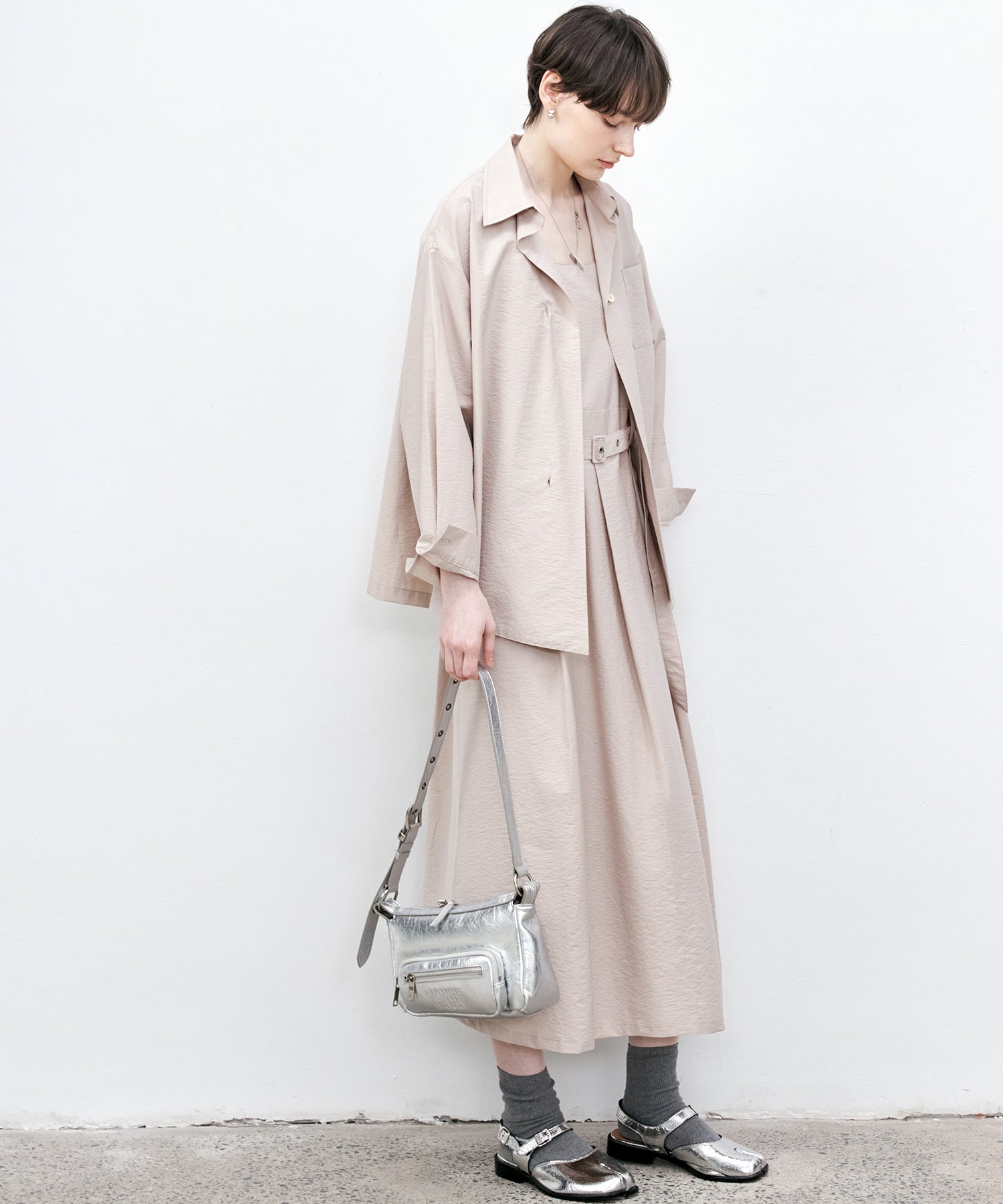 Asymmetry Fluid Shirt