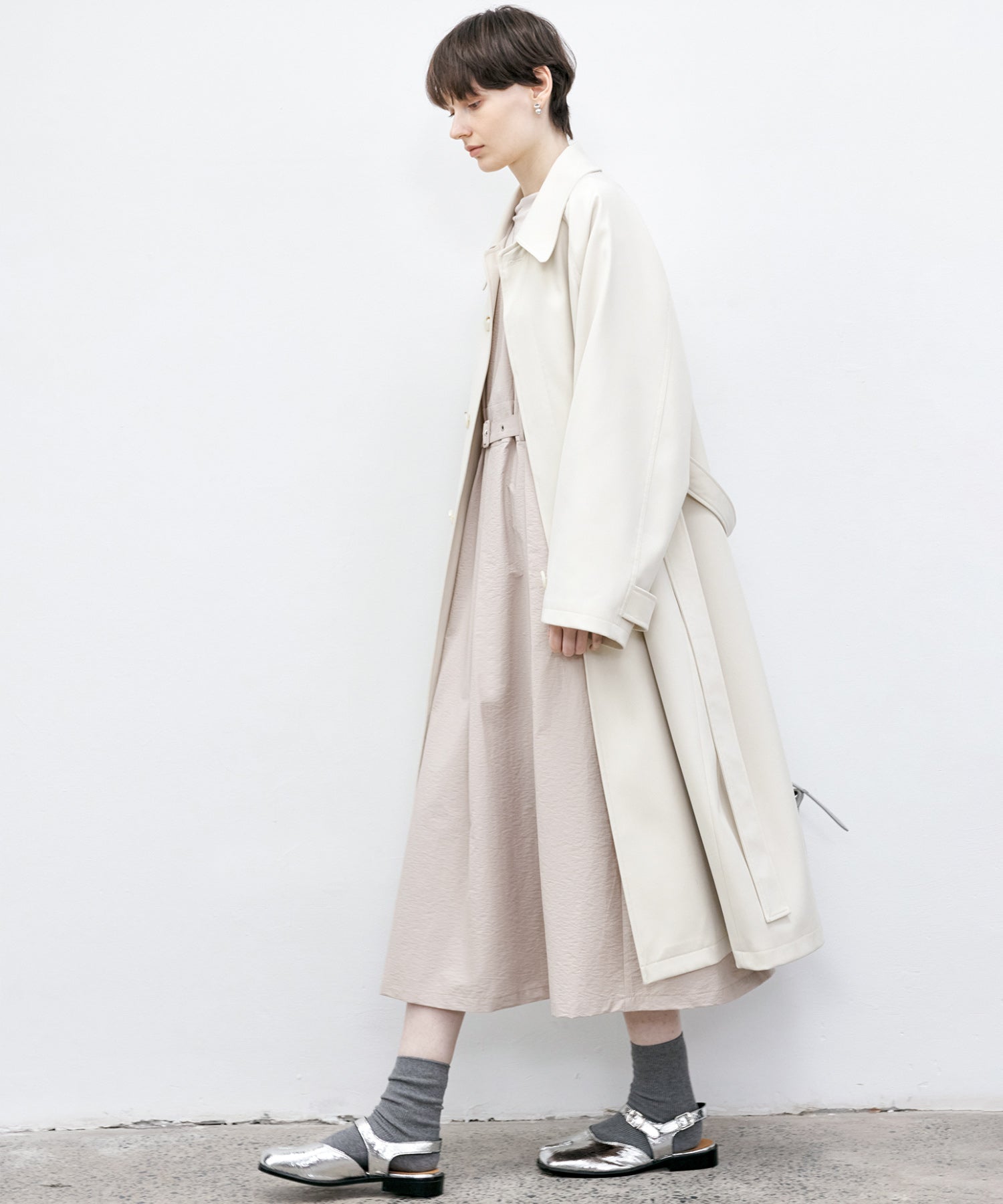 Oversized Basic Trench Coat