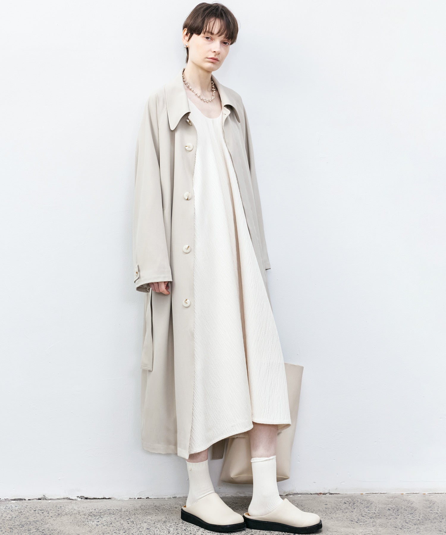 Basic Oversized Coat