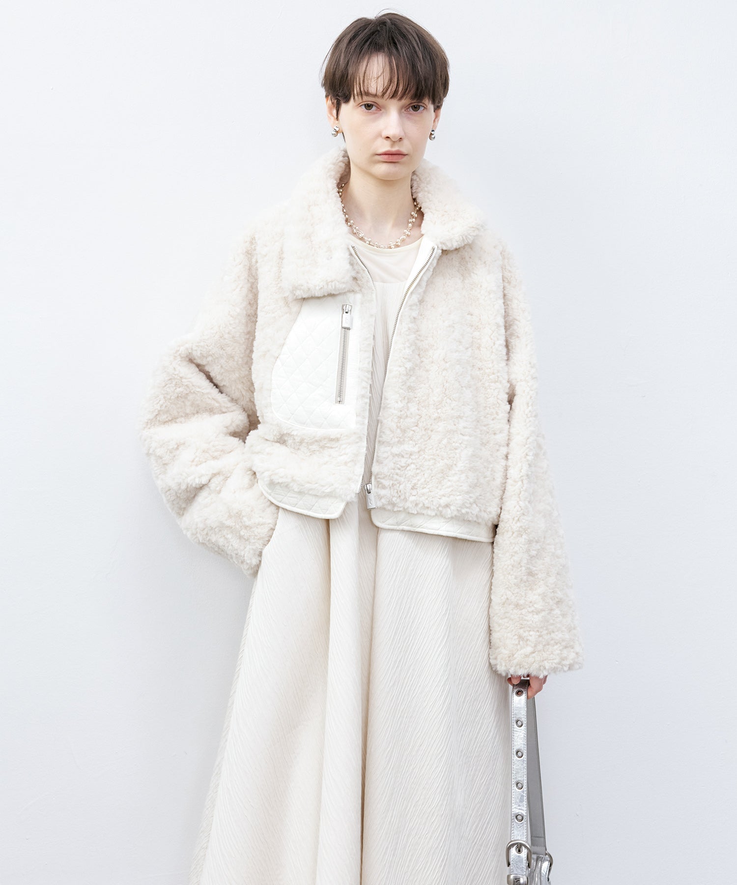 Faux Fur Short Coat