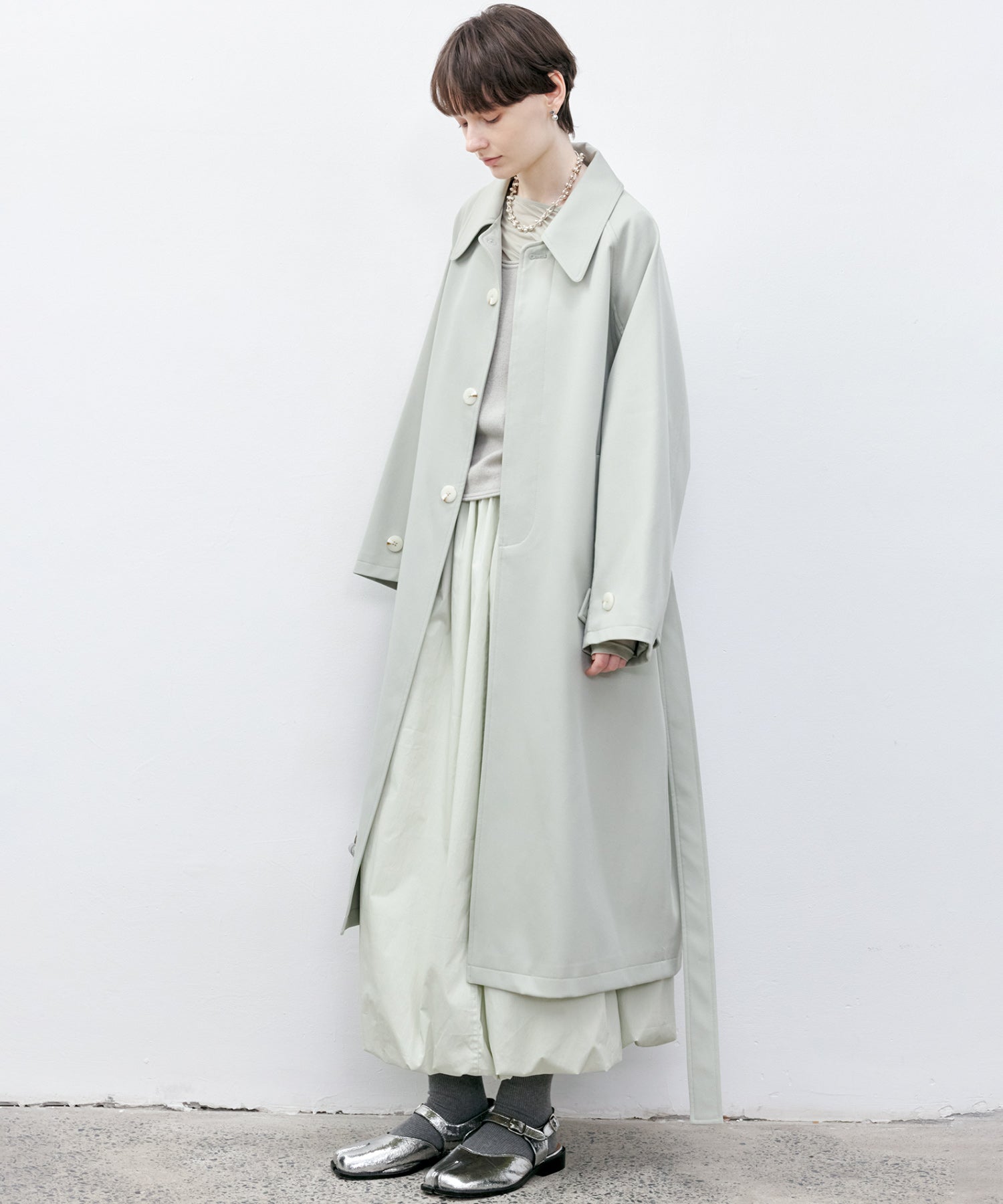 Oversized Basic Trench Coat