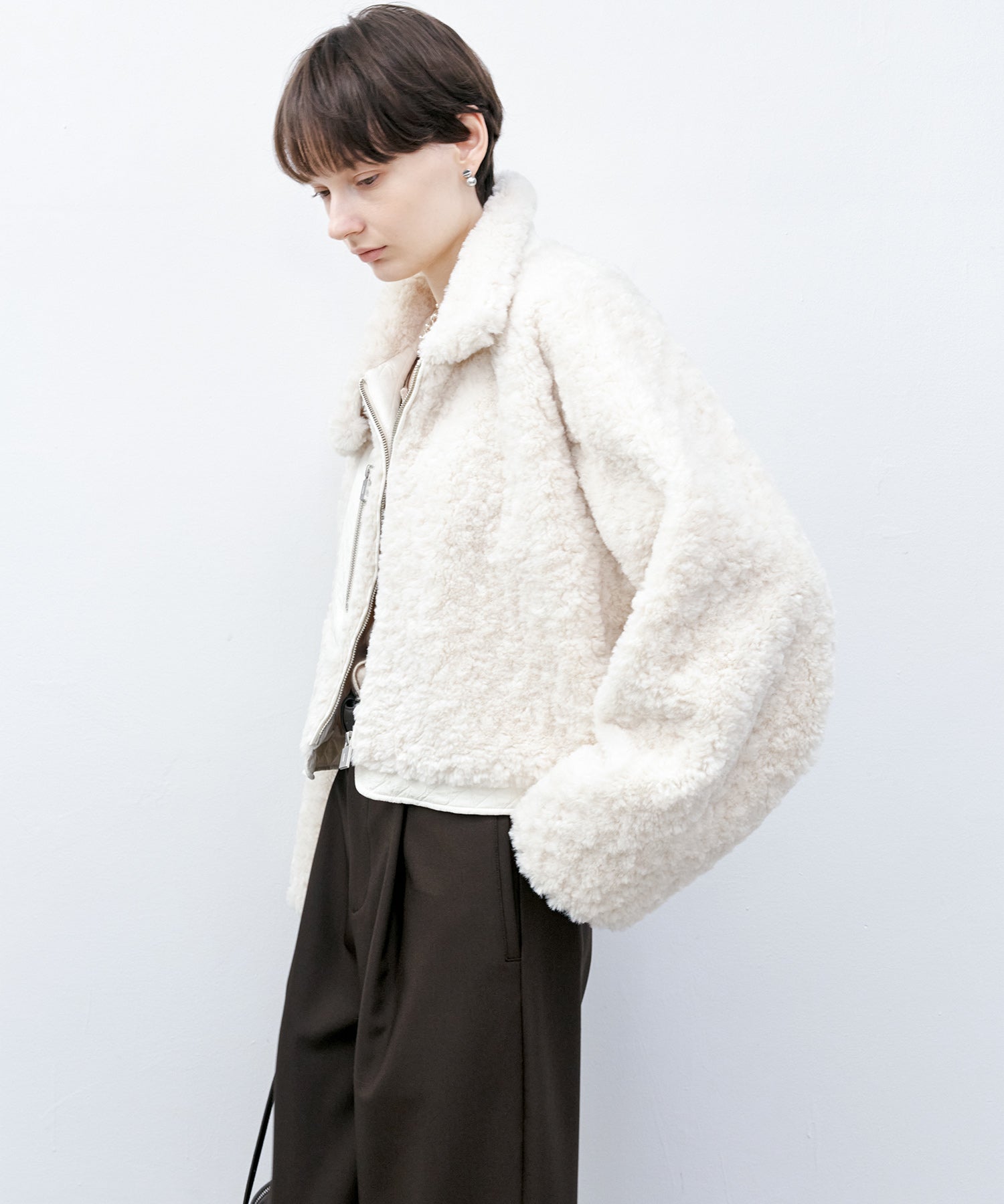 Faux Fur Short Coat