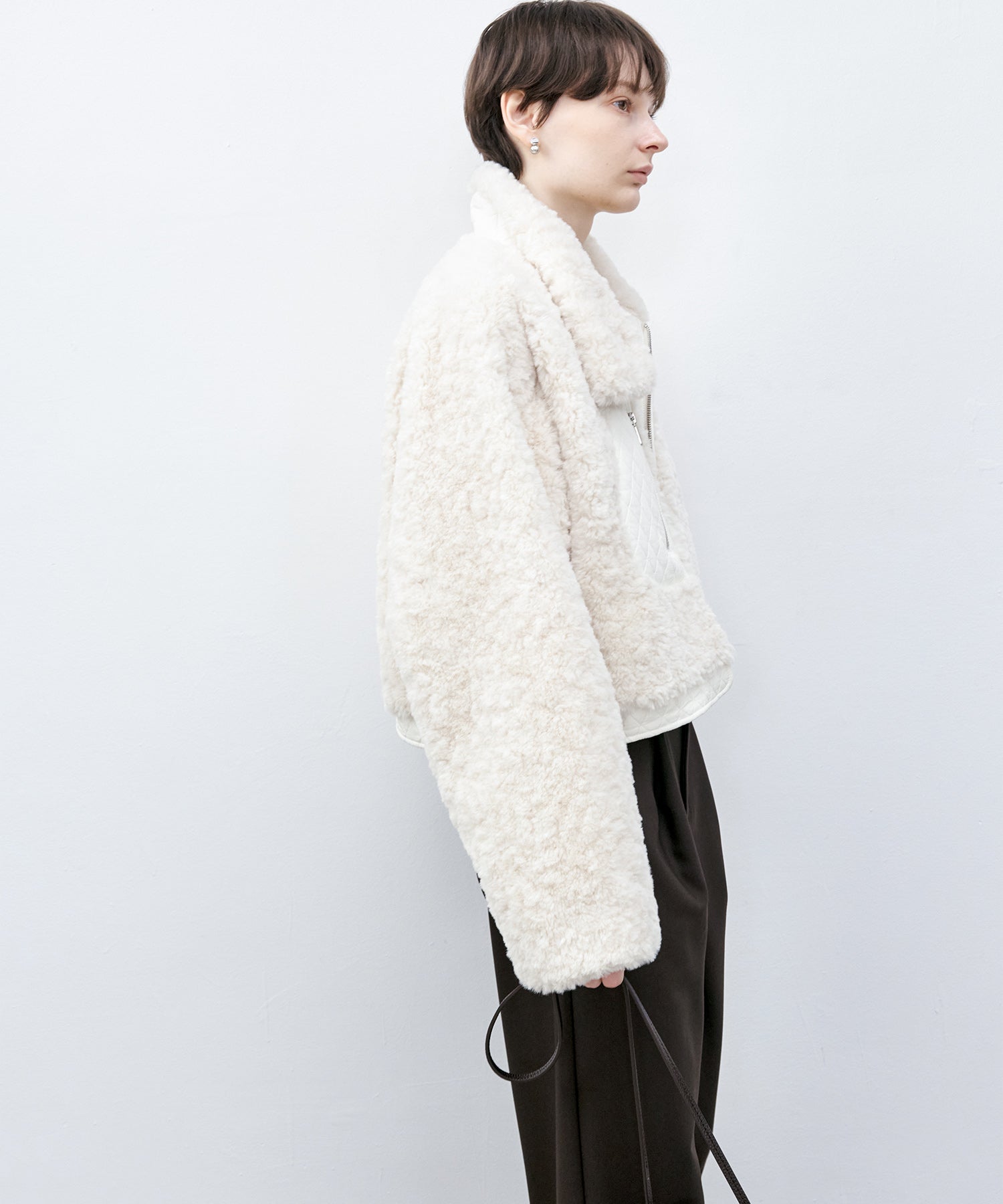 Faux Fur Short Coat