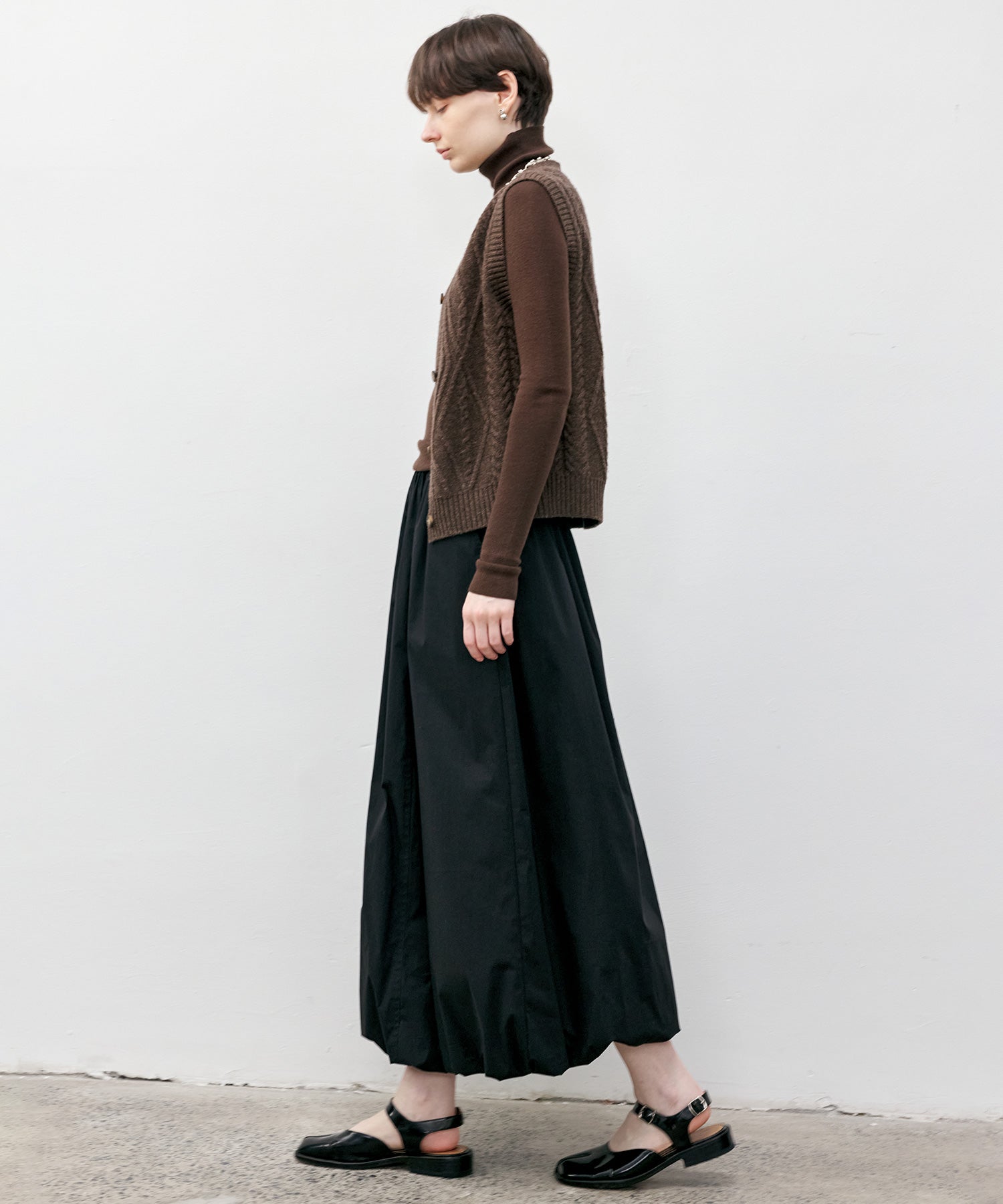 Voluminous Balloon Skirt