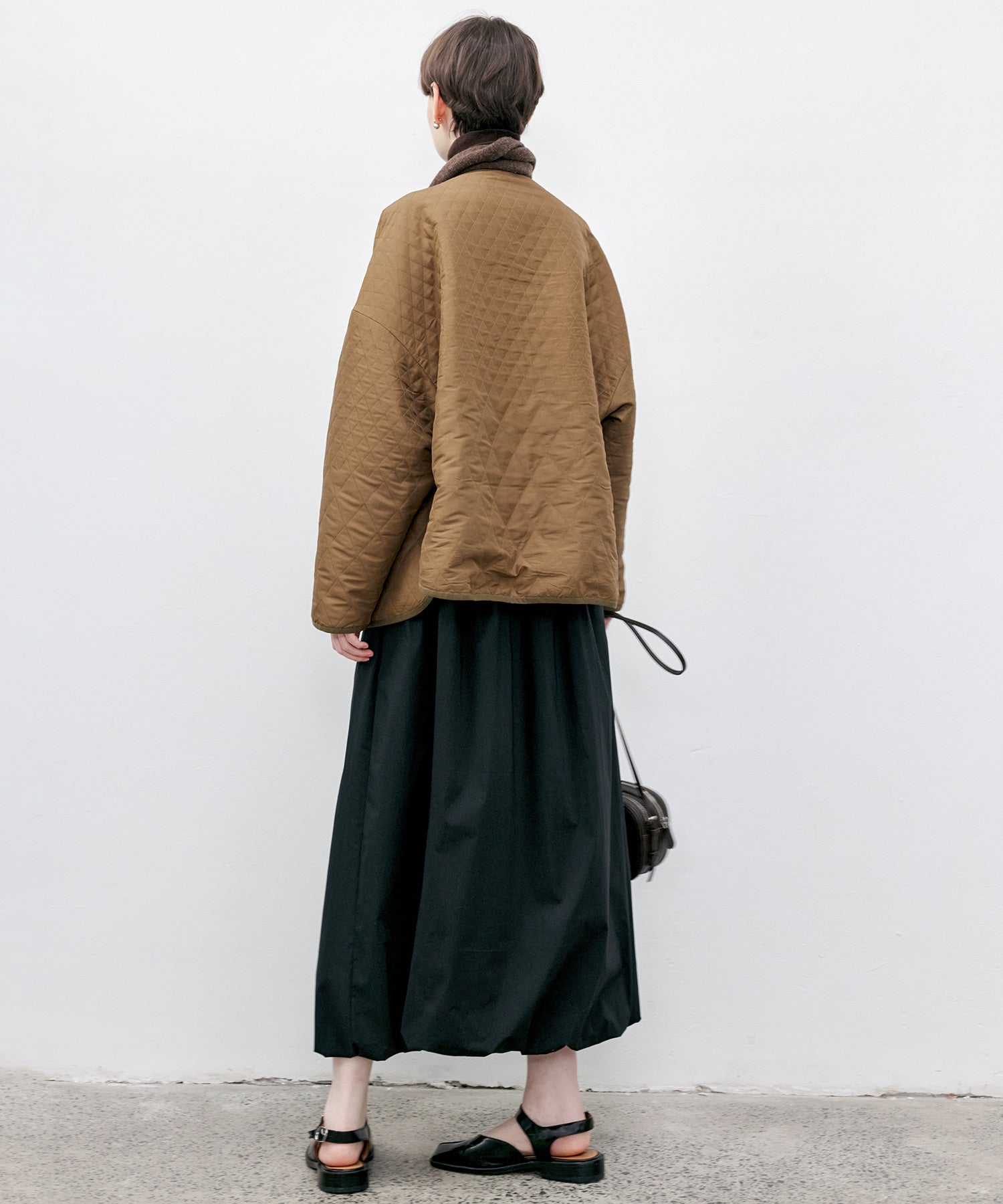 Voluminous Balloon Skirt