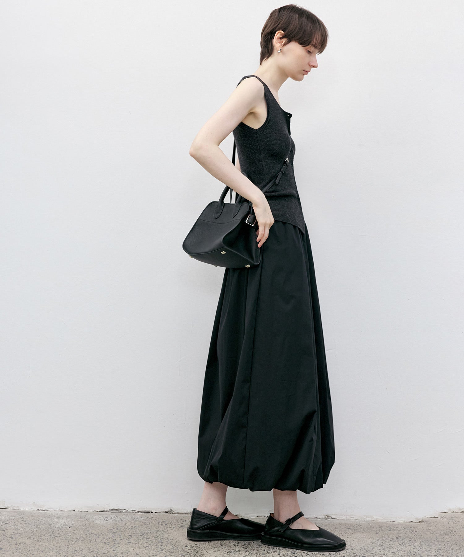 Voluminous Balloon Skirt