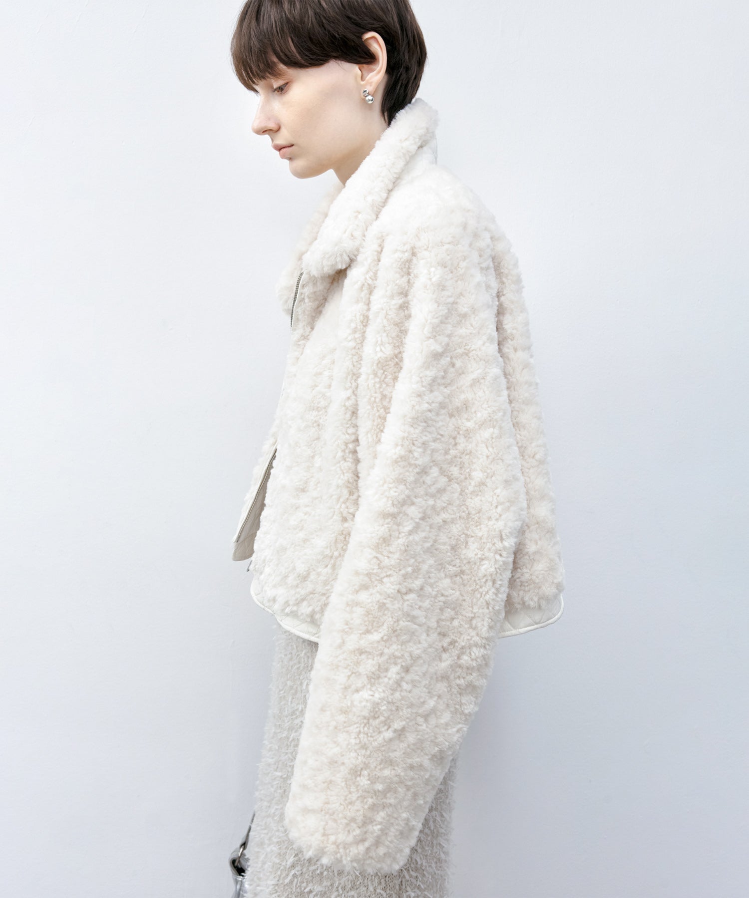 Faux Fur Short Coat