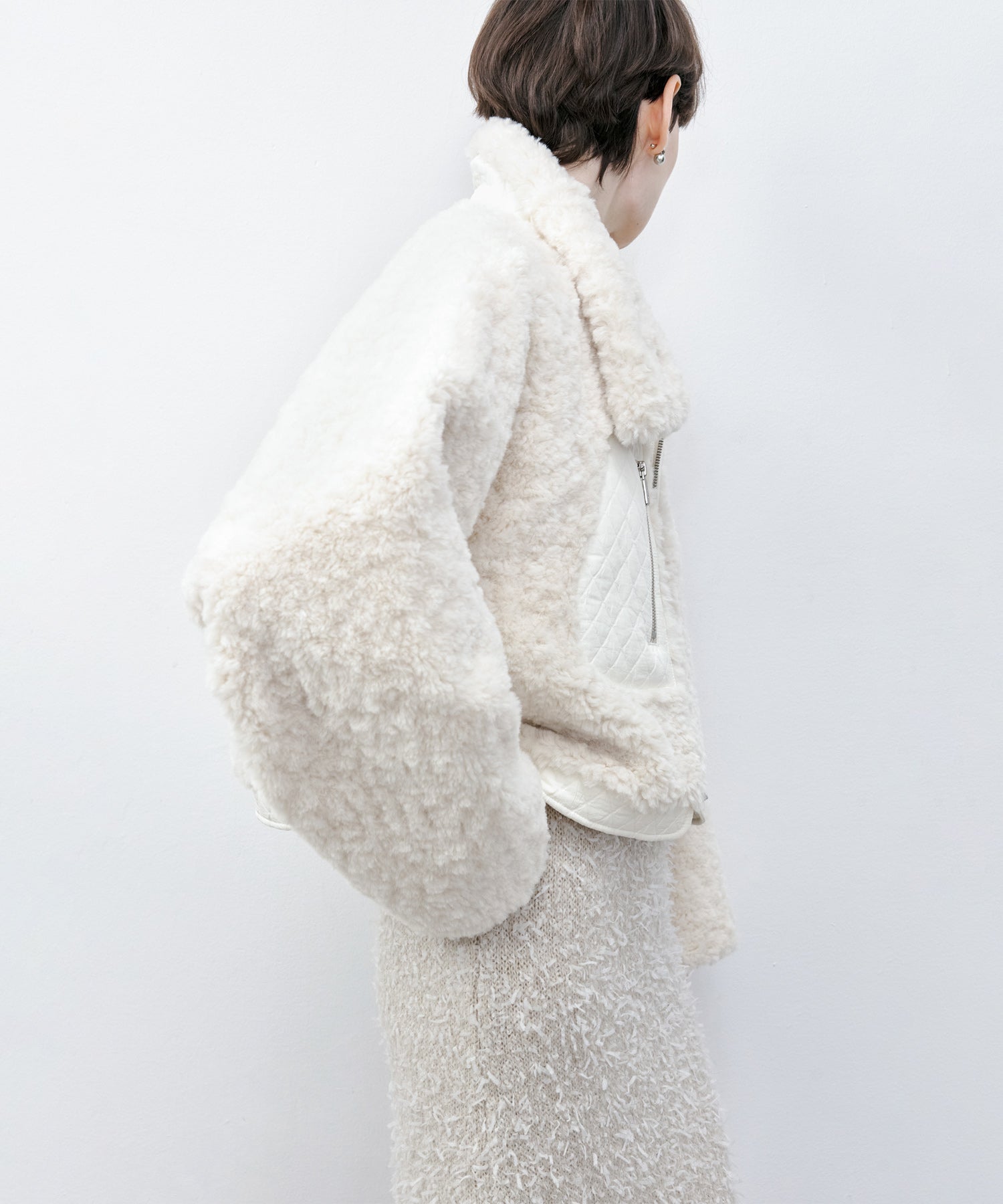 Faux Fur Short Coat