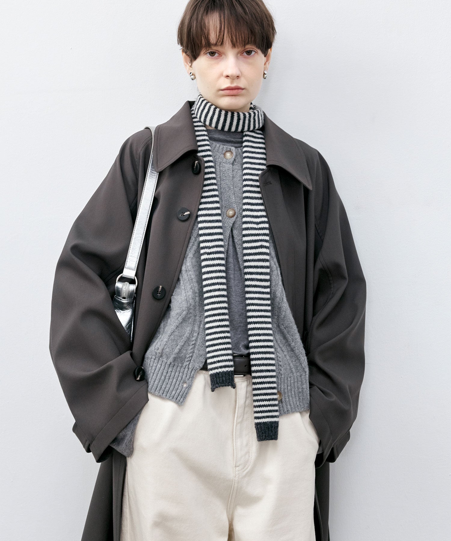 Wool Cable-Knit Vest