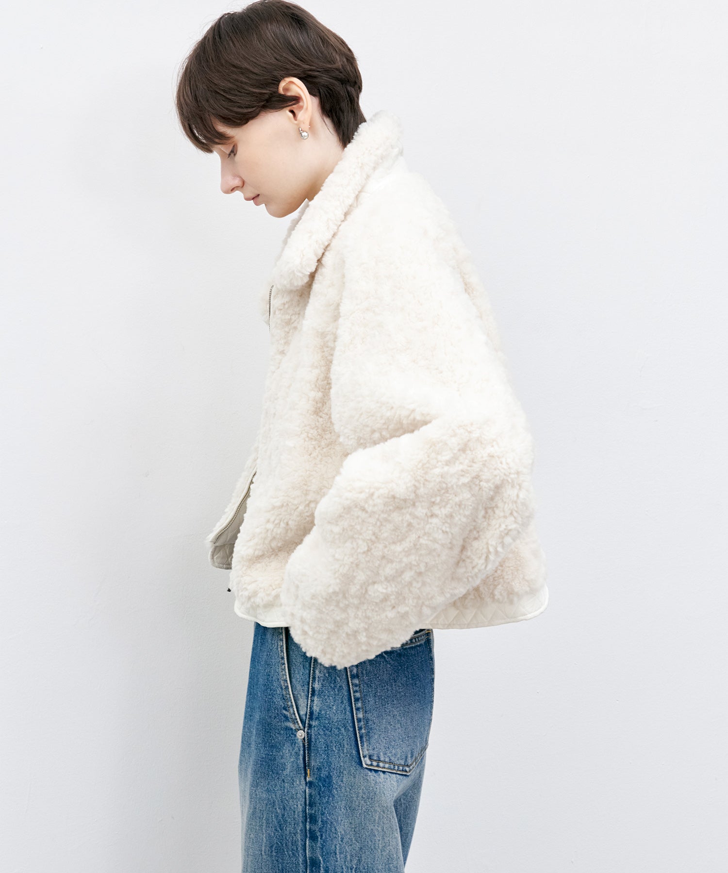 Faux Fur Short Coat