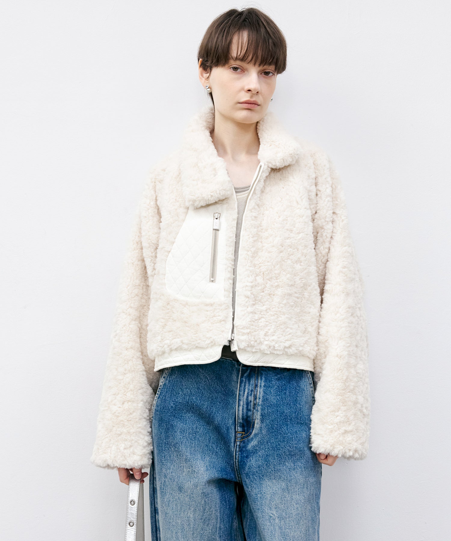 Faux Fur Short Coat