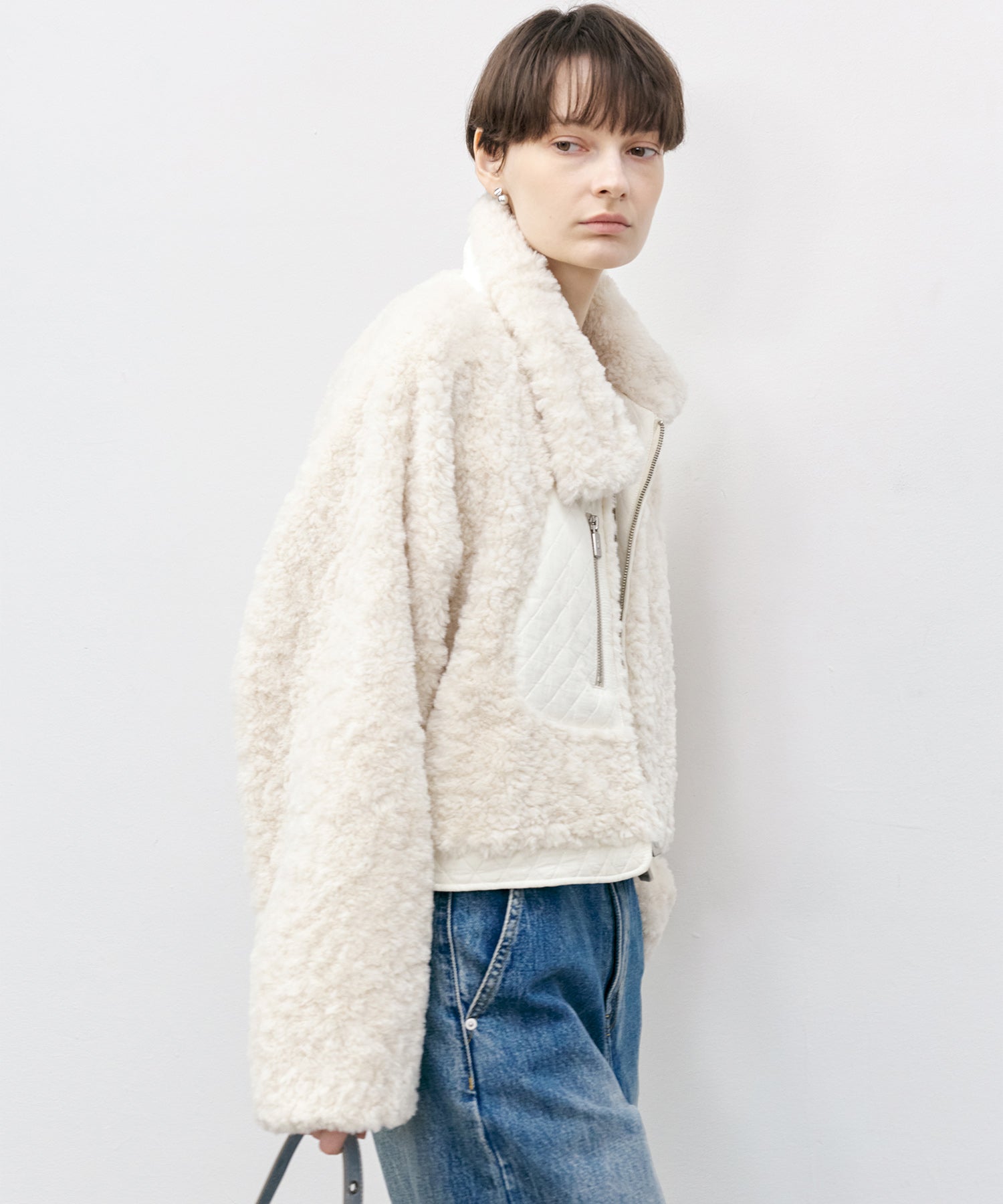 Faux Fur Short Coat