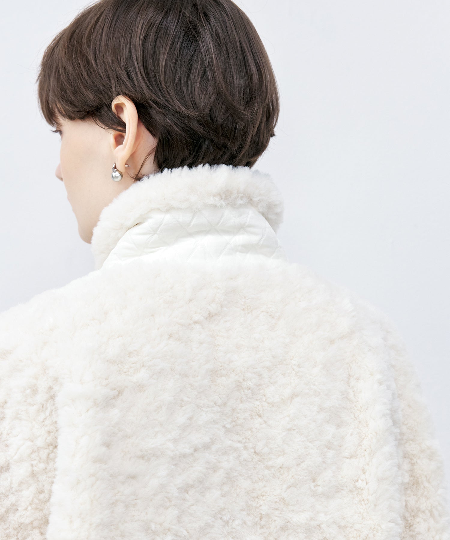 Faux Fur Short Coat