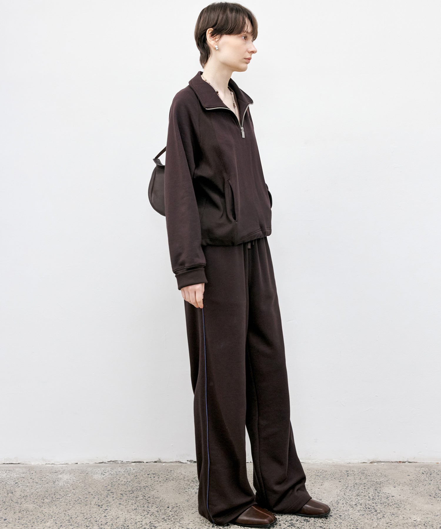 Basic Plush Jersey Pants