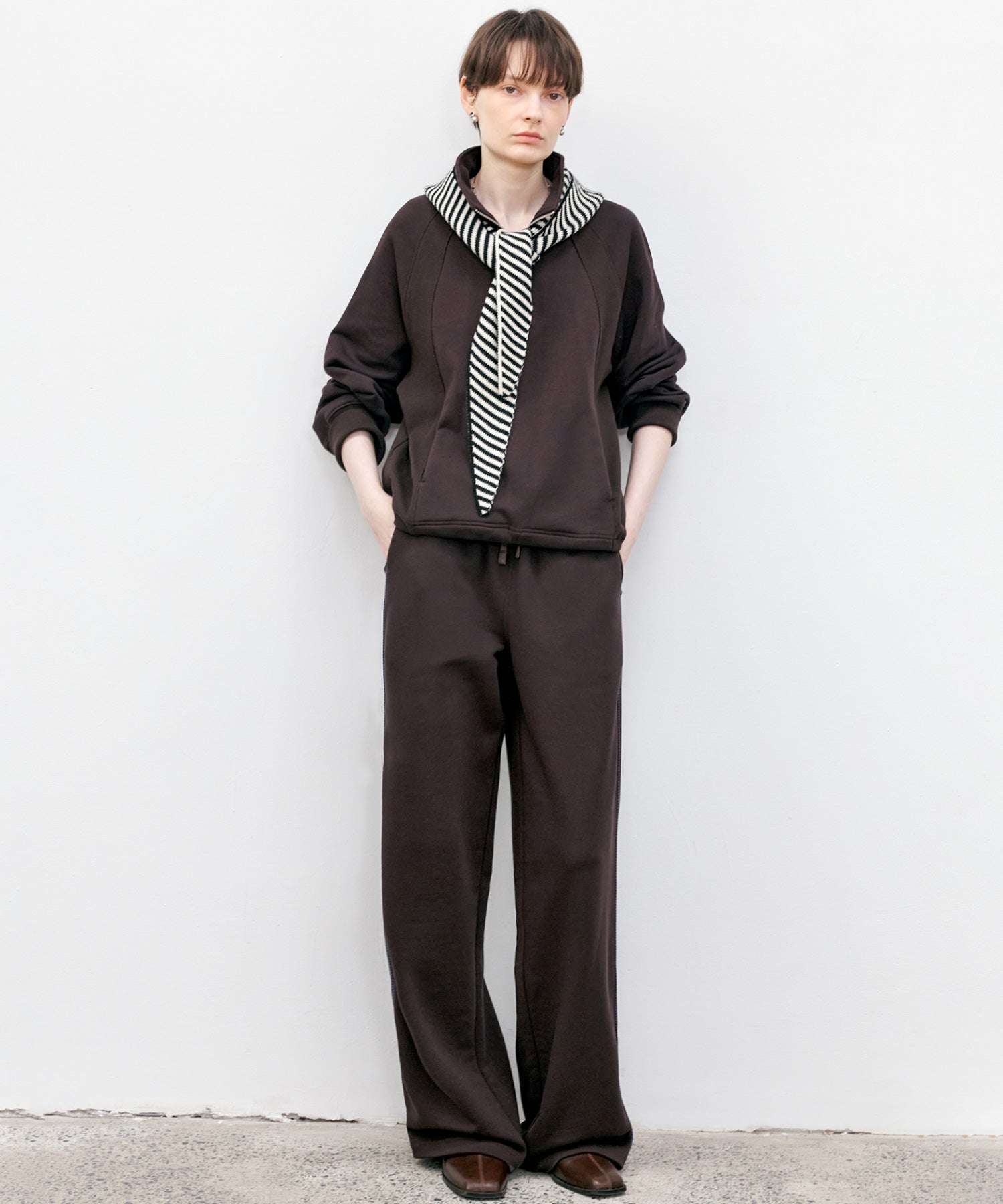 Basic Plush Jersey Pants