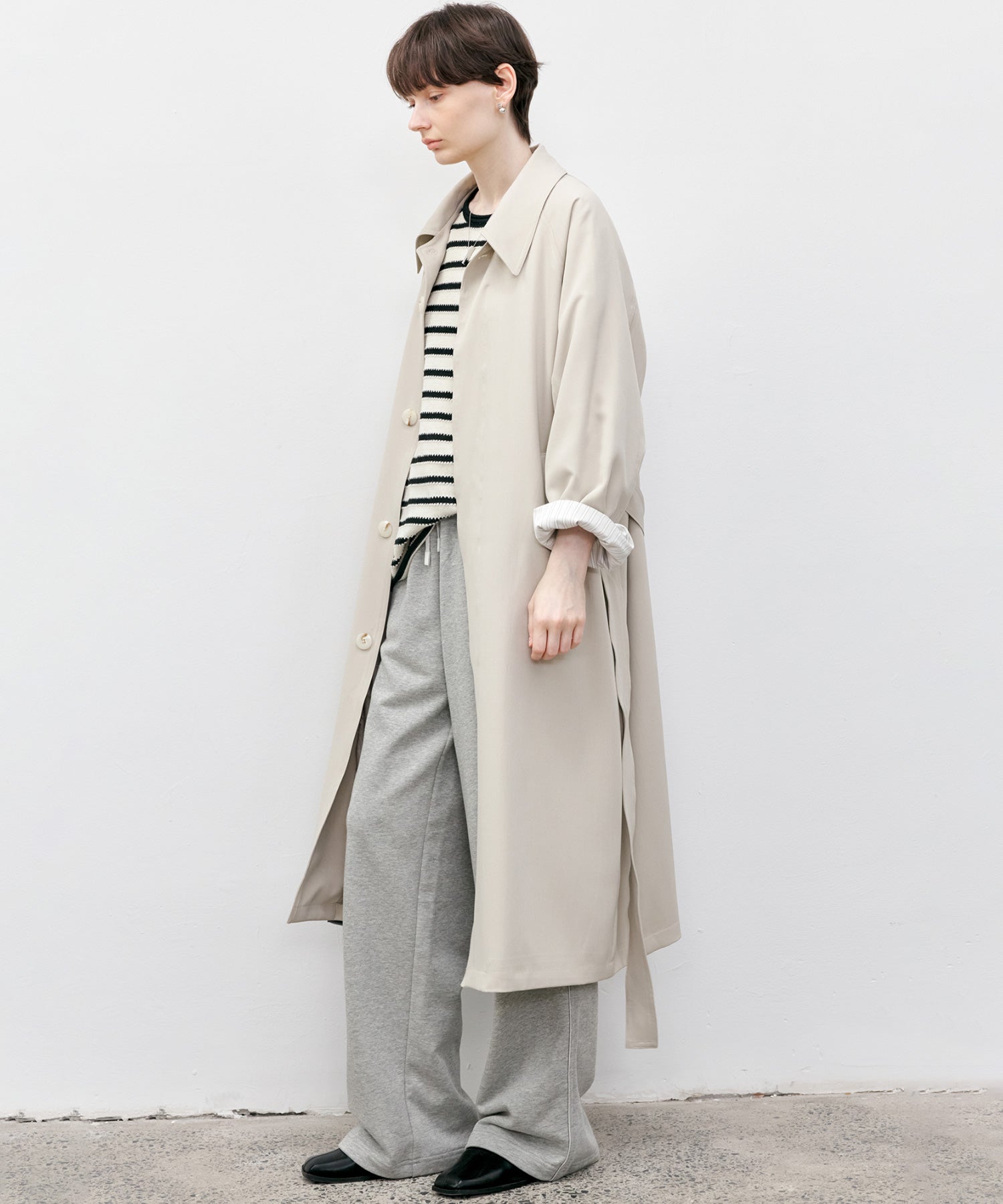 Basic Oversized Coat