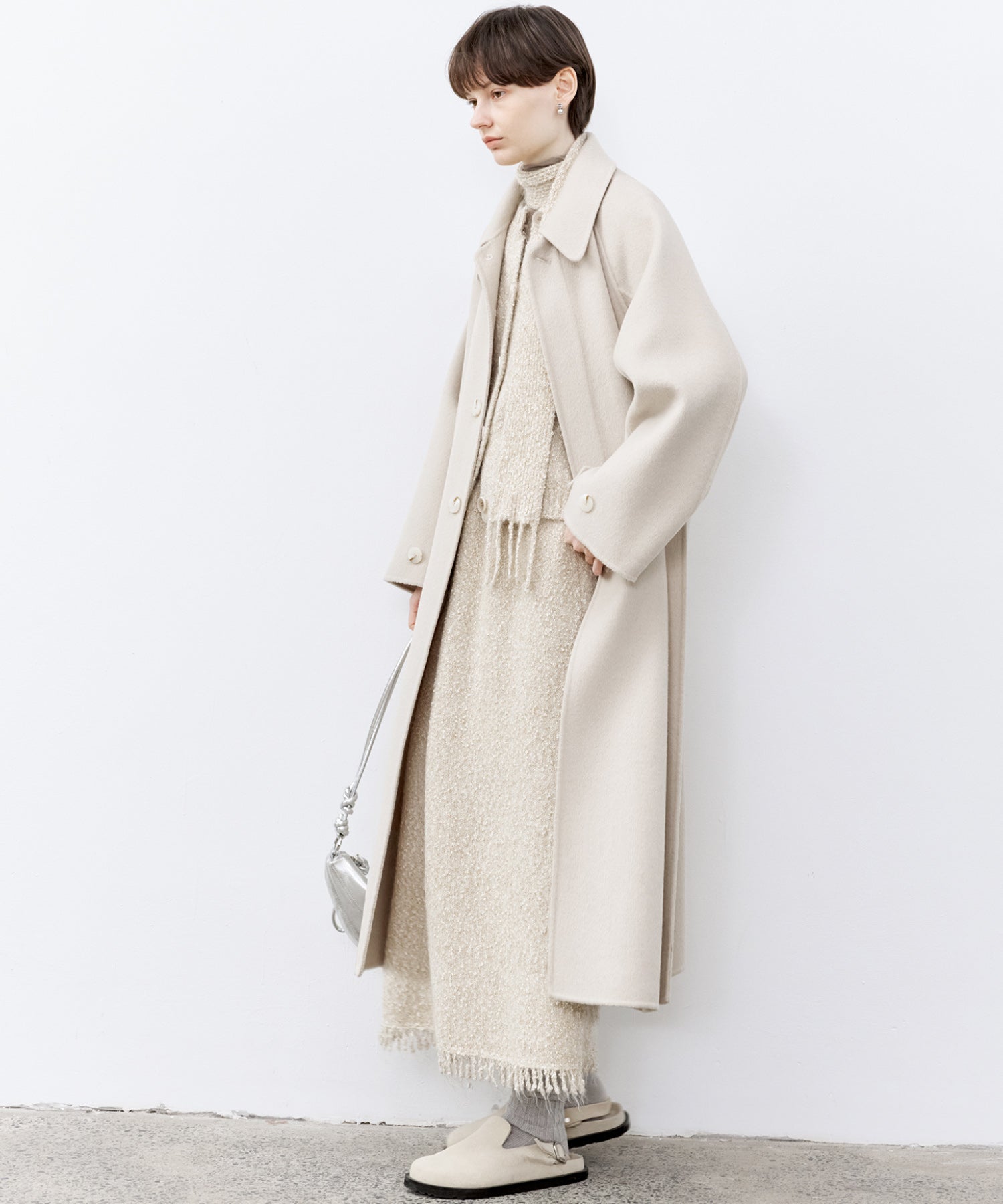 wool long coat