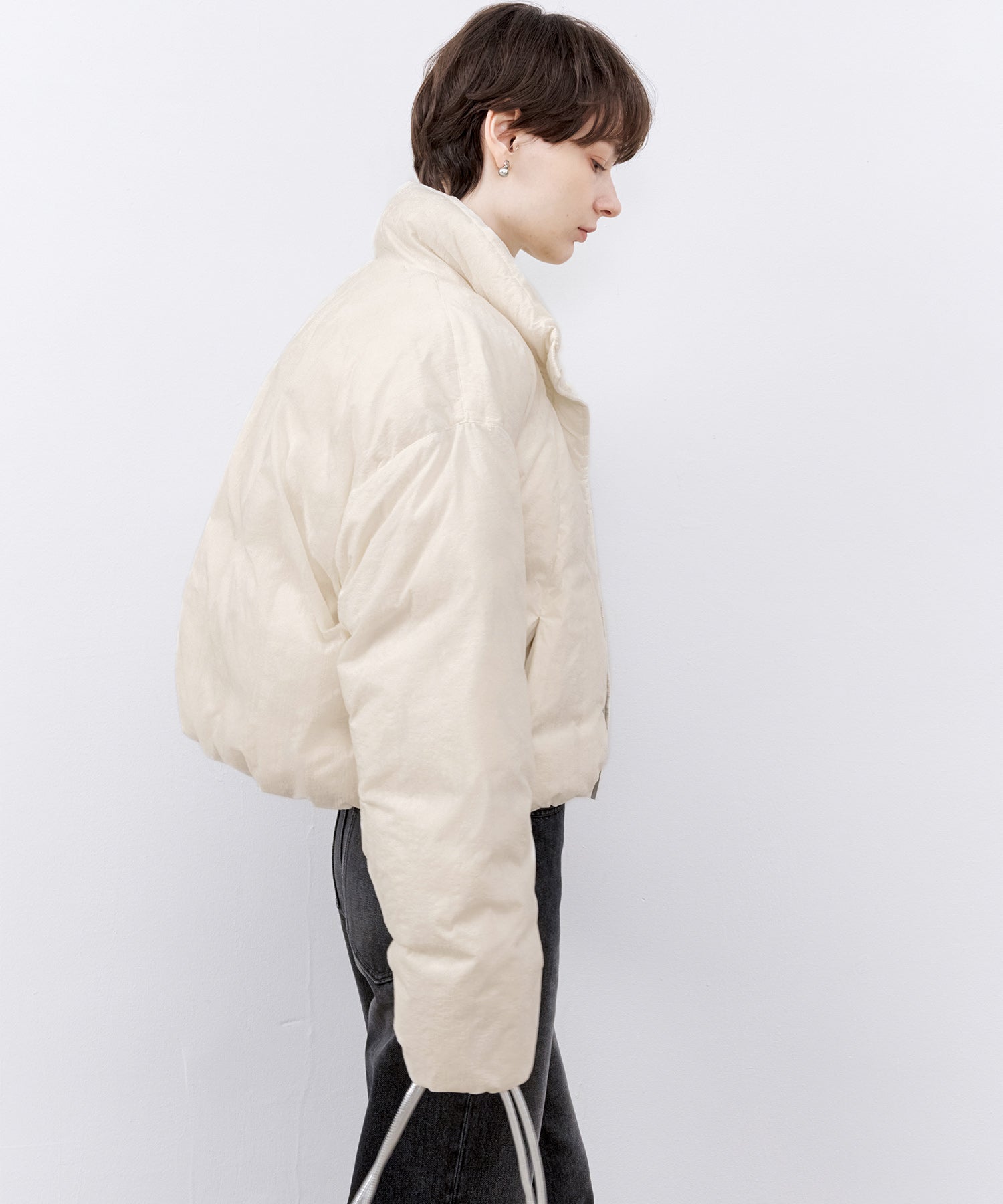 「PRE ORDER」Flocked Finish Down Jacket