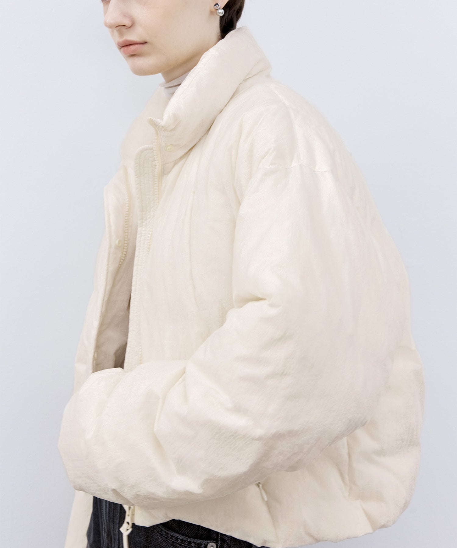 「PRE ORDER」Flocked Finish Down Jacket