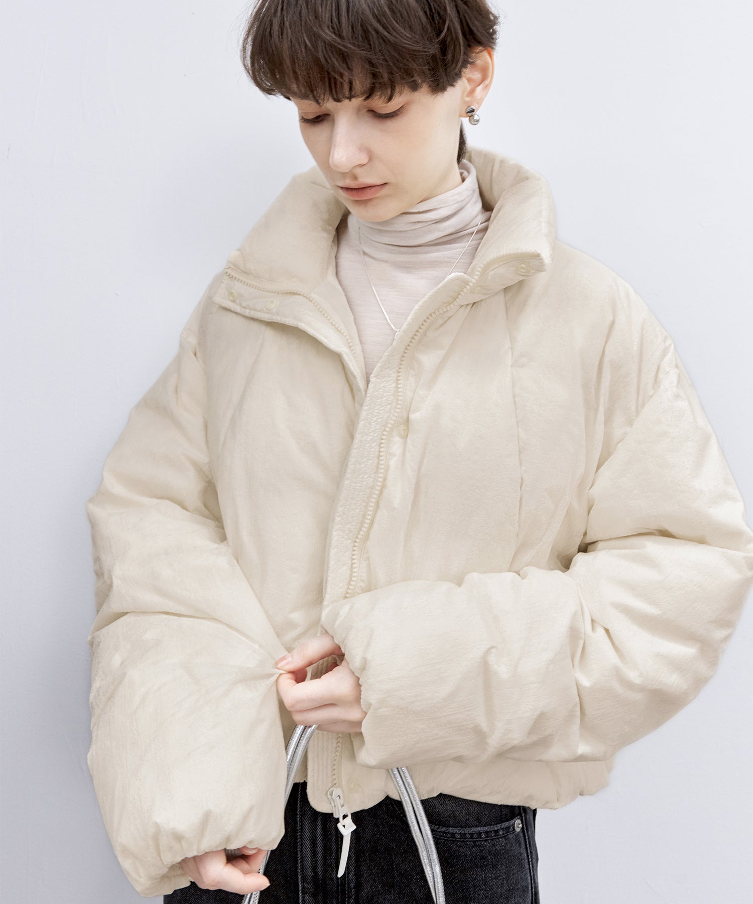 「PRE ORDER」Flocked Finish Down Jacket