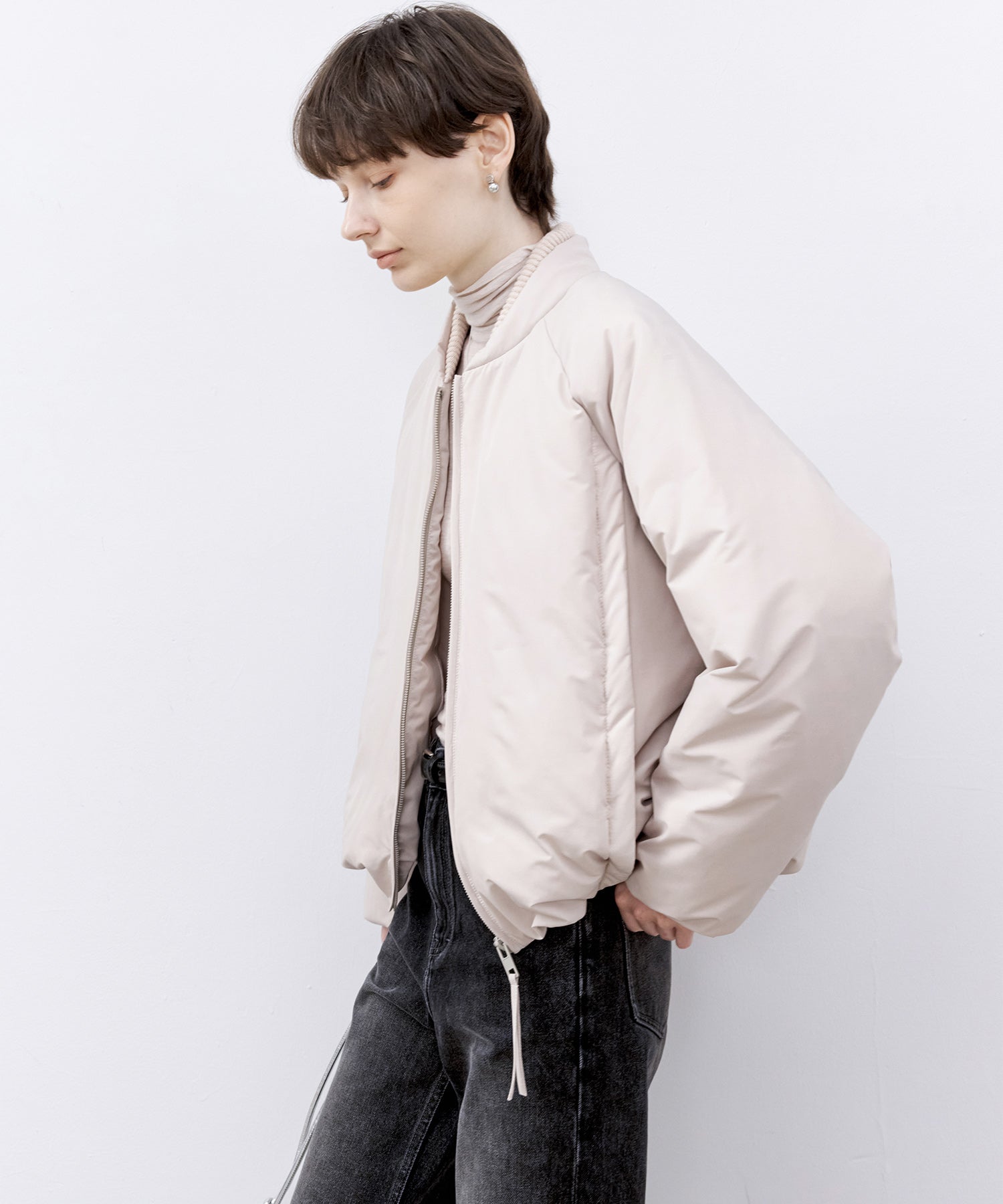 「PRE ORDER」Basic Puffer Down Jacket