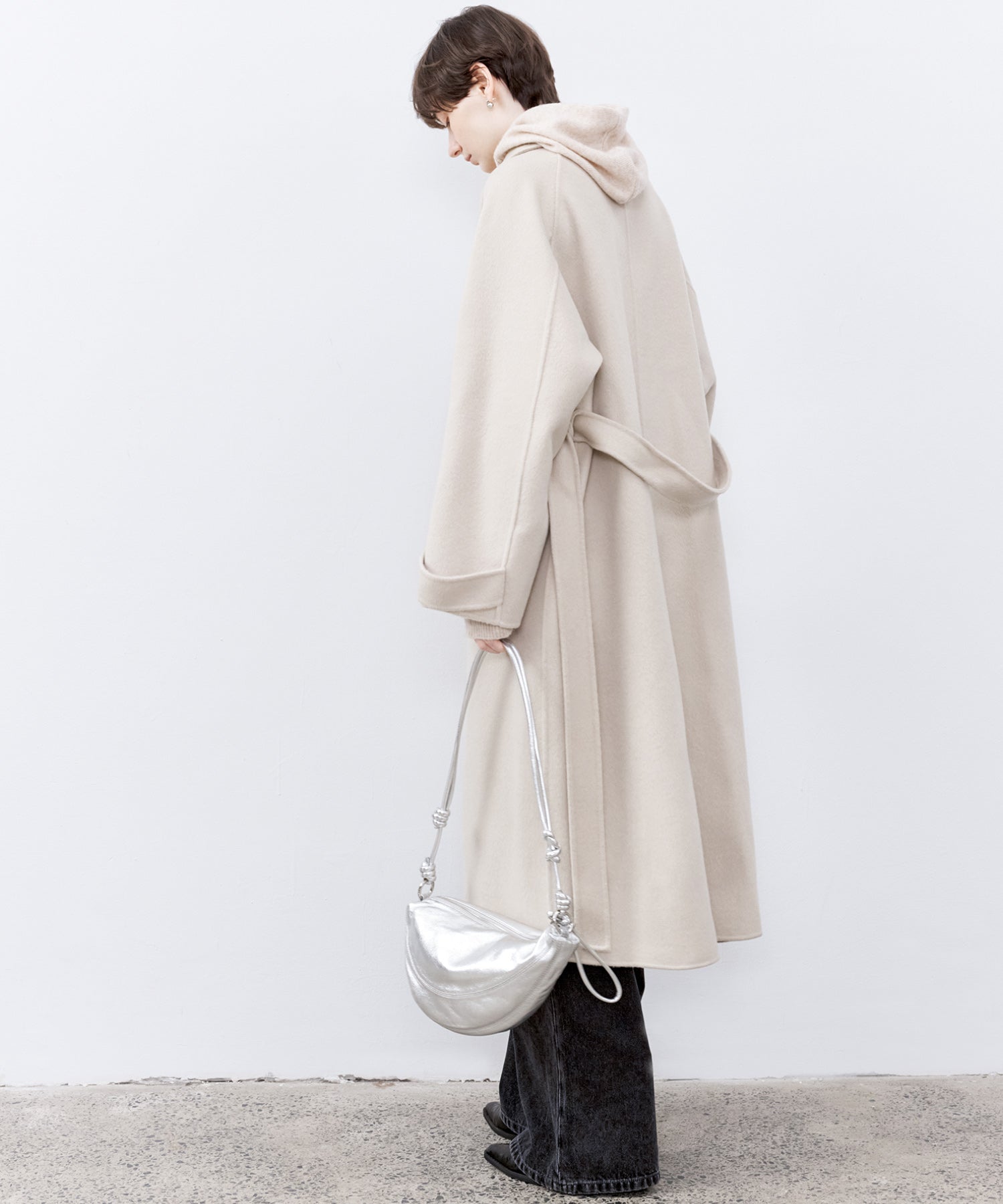 wool long coat