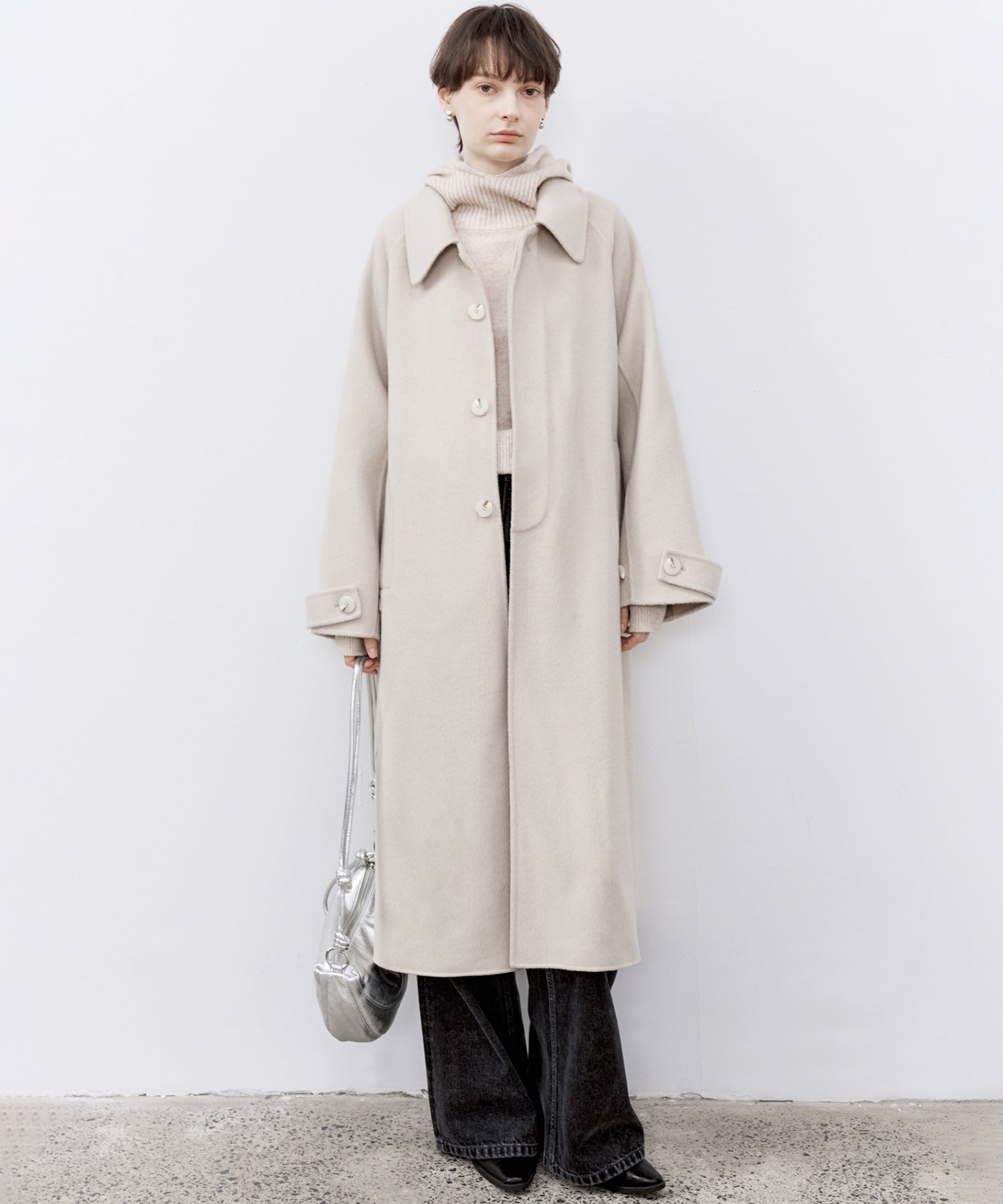 wool long coat