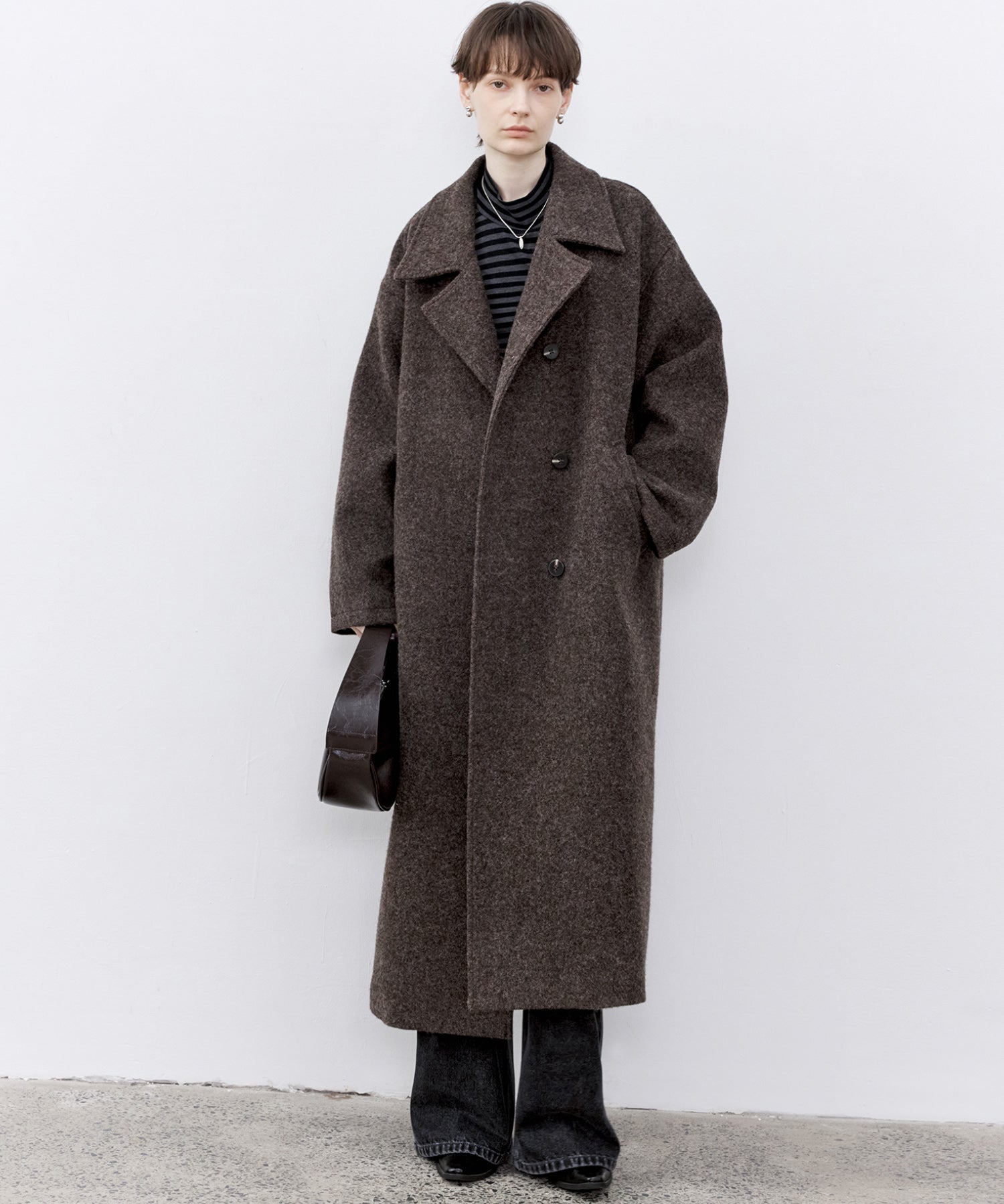 「PRE ORDER」Oversized Wool Chester Coat