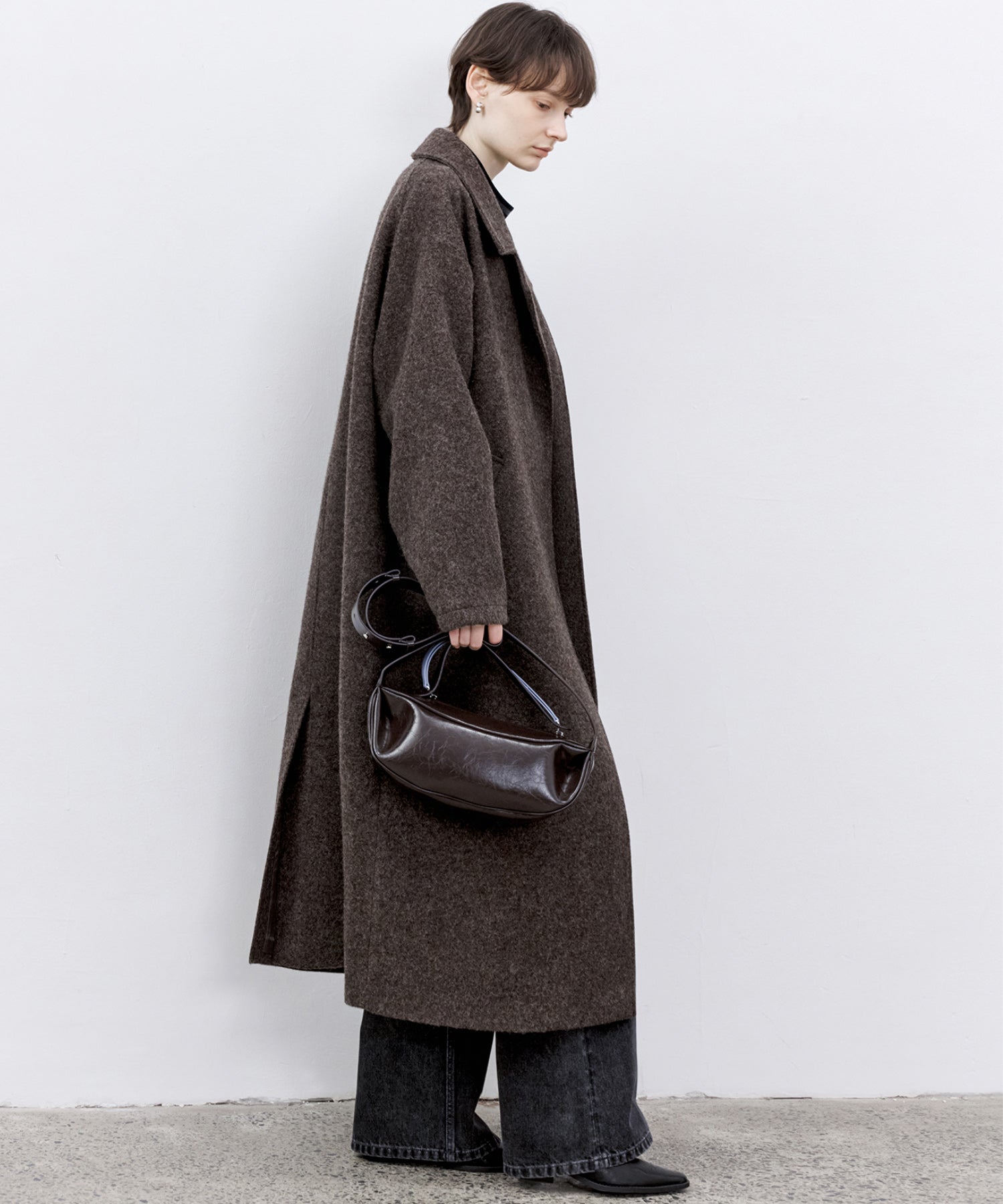 「PRE ORDER」Oversized Wool Chester Coat